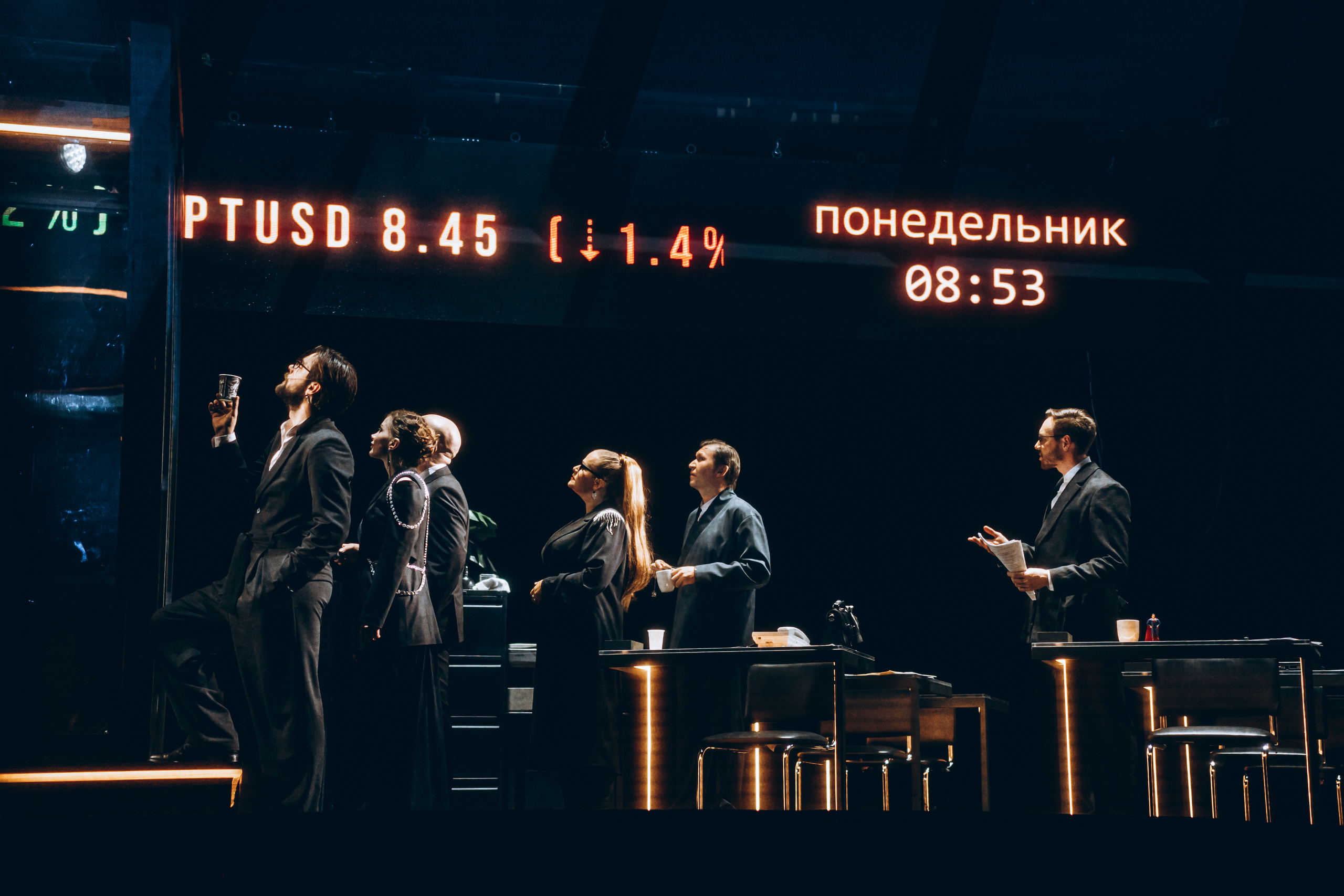 «Турандот». Театр Комедии им. Н. П. Акимова. Фотограф в Санкт-Петербурге Батурина Елена