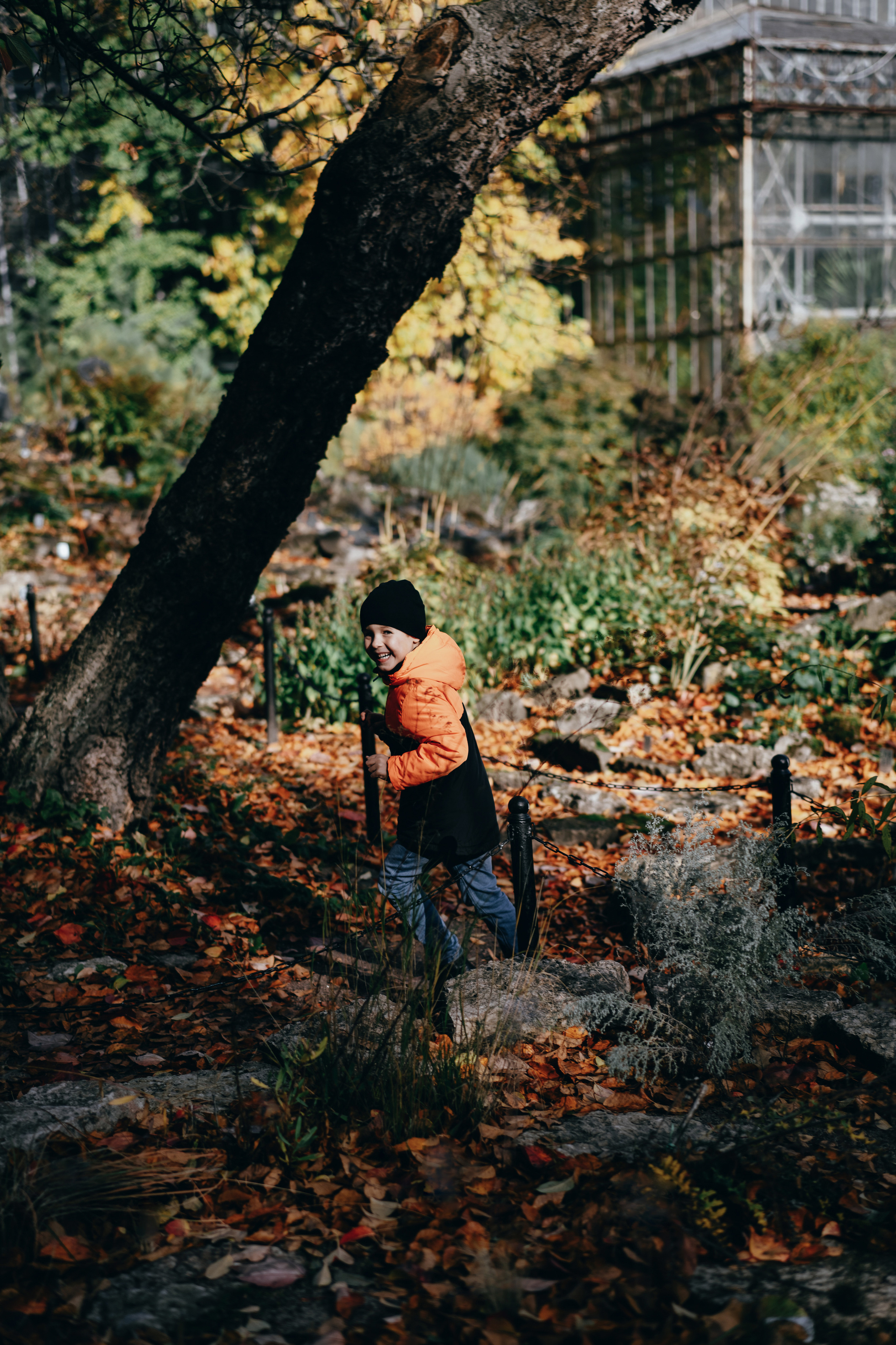 Аня, Стёпа и осень. Фотограф в Санкт-Петербурге Батурина Елена