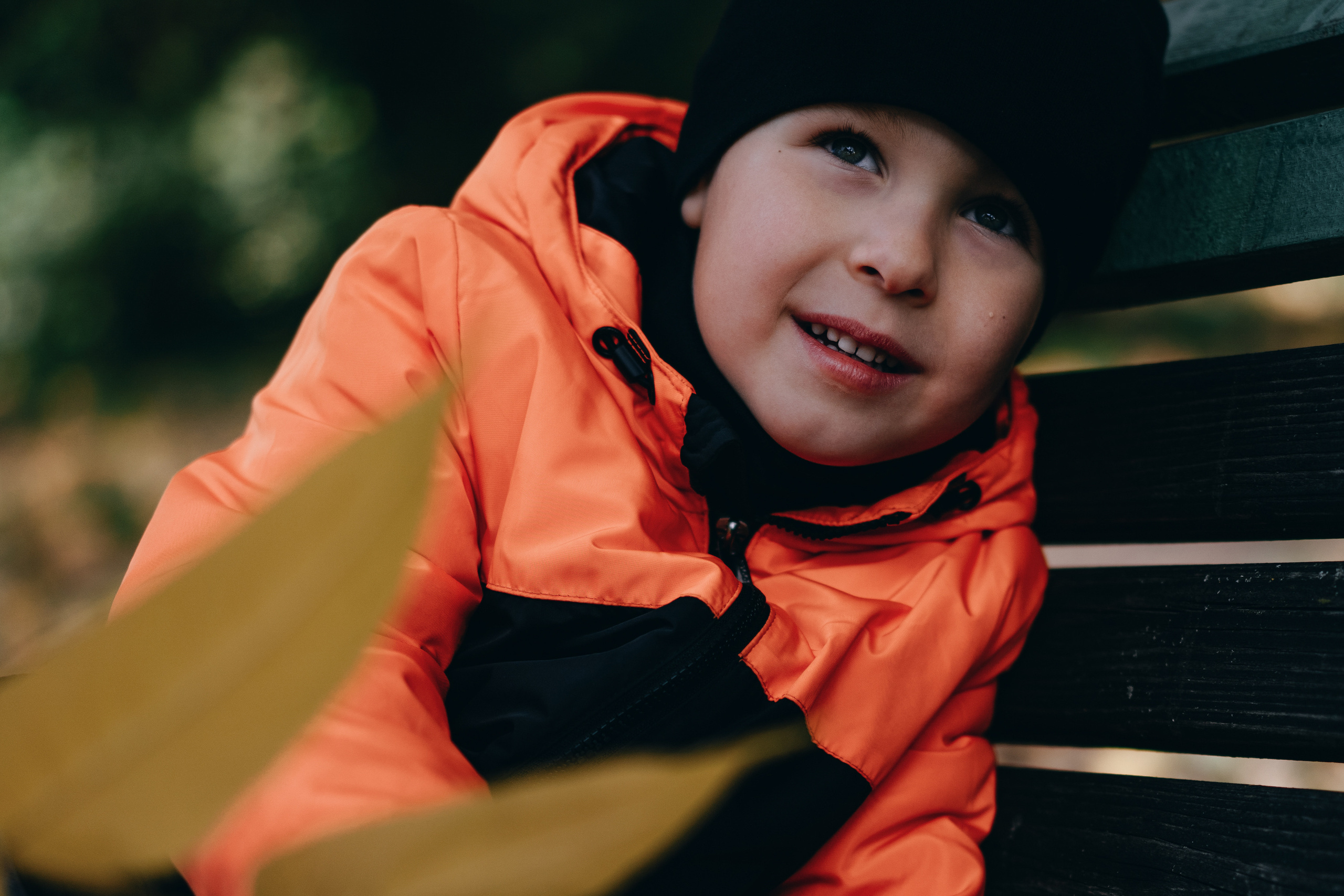 Аня, Стёпа и осень. Фотограф в Санкт-Петербурге Батурина Елена