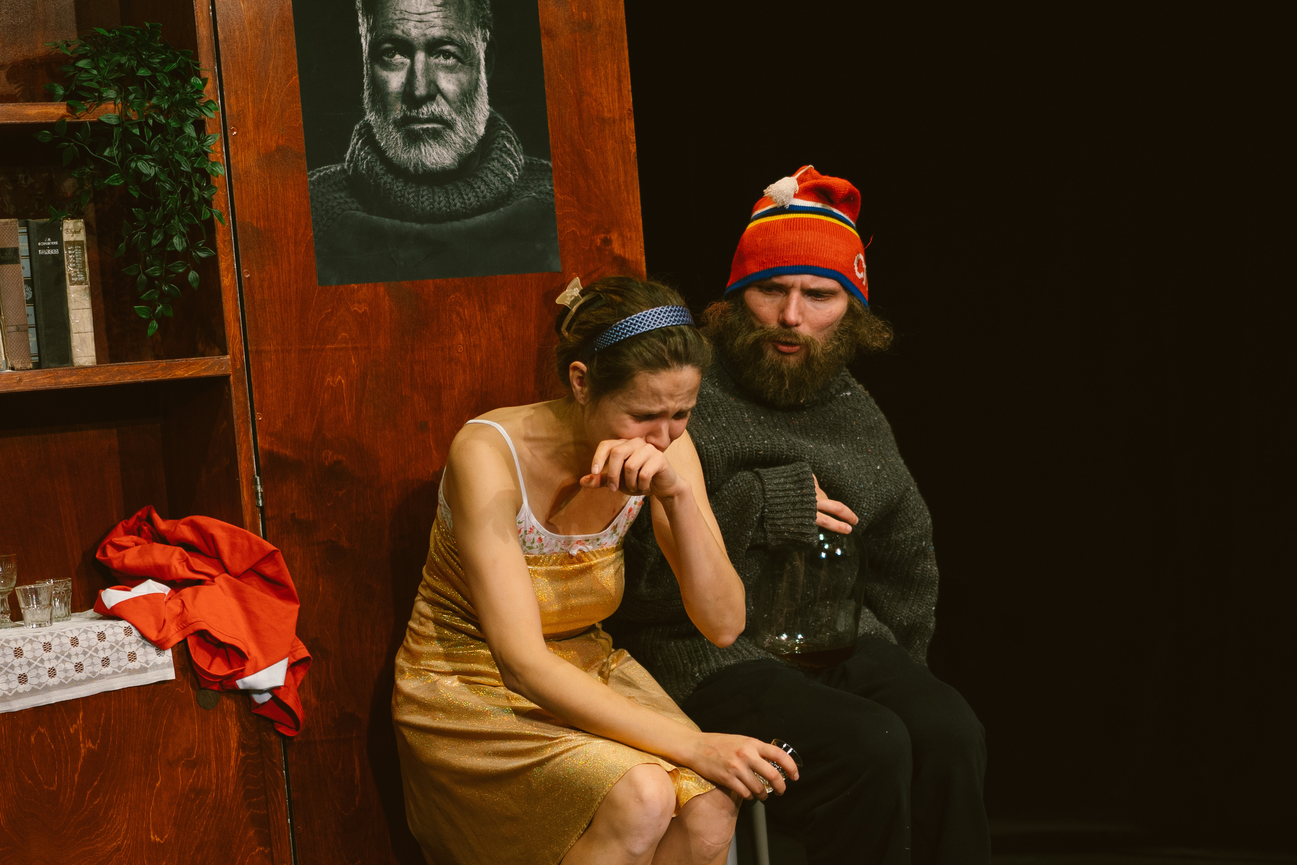 «Миф о Светлане». Небольшой драматический театр Льва Эренбурга. Фотограф в Санкт-Петербурге Батурина Елена