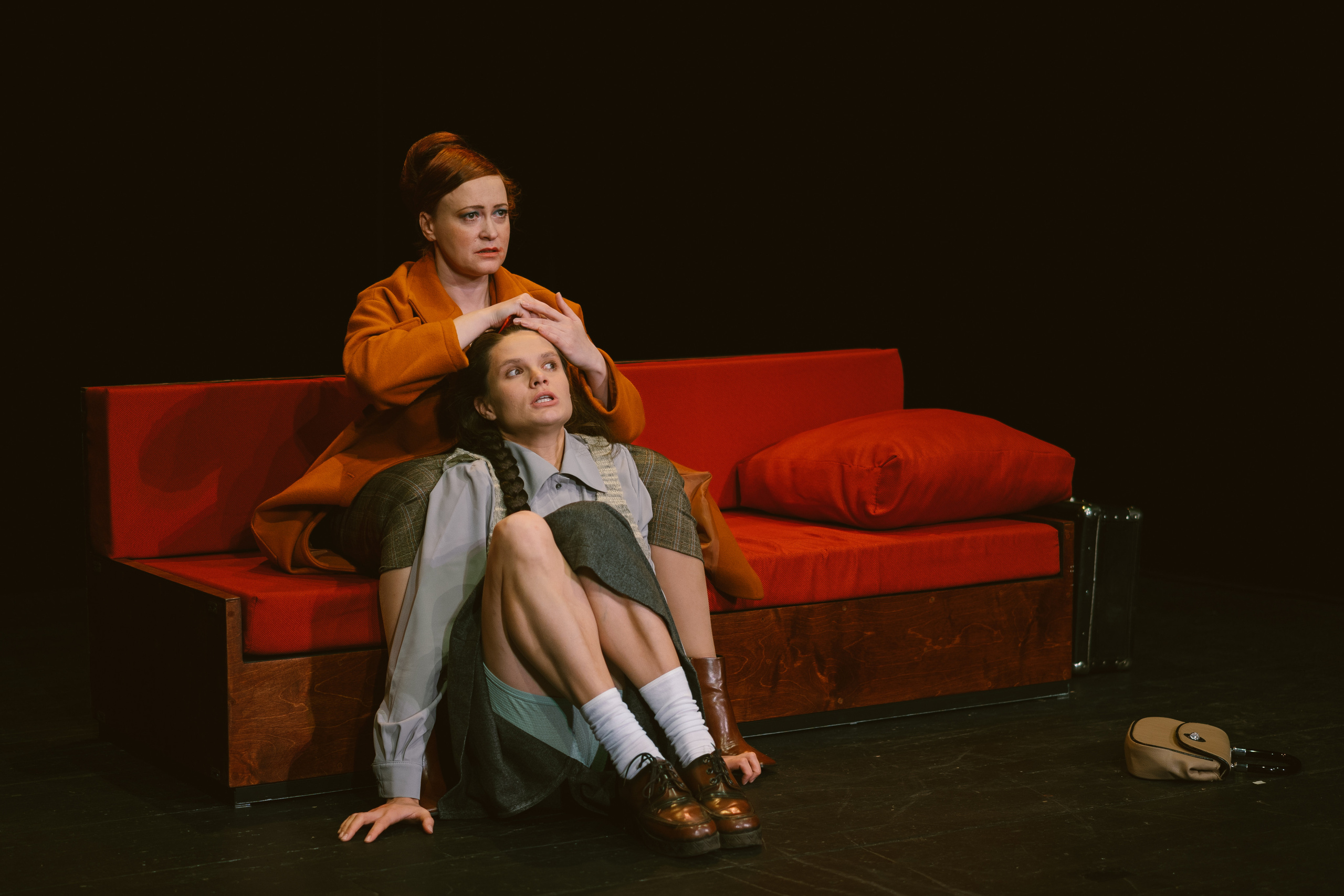 «Миф о Светлане». Небольшой драматический театр Льва Эренбурга. Фотограф в Санкт-Петербурге Батурина Елена