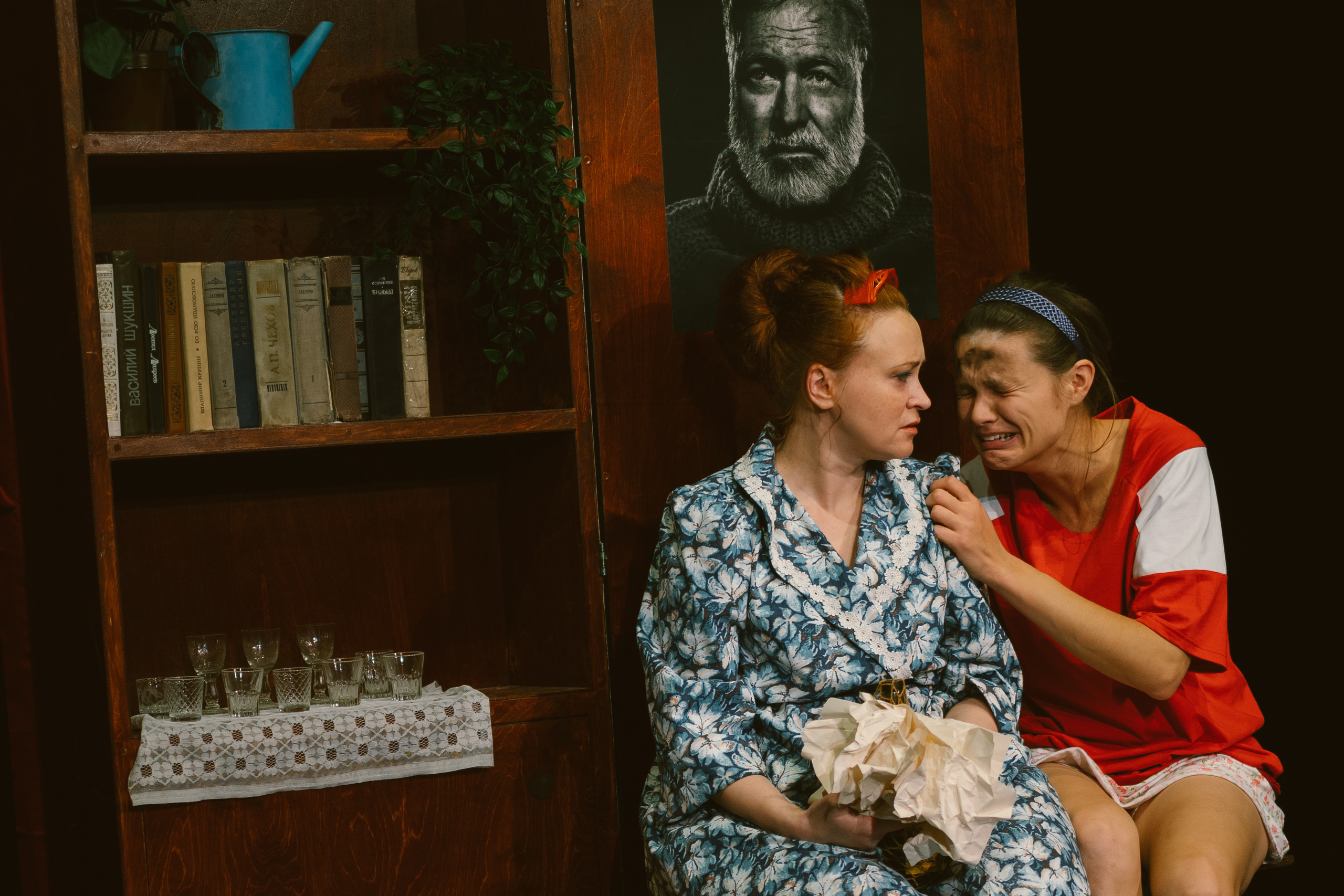 «Миф о Светлане». Небольшой драматический театр Льва Эренбурга. Фотограф в Санкт-Петербурге Батурина Елена