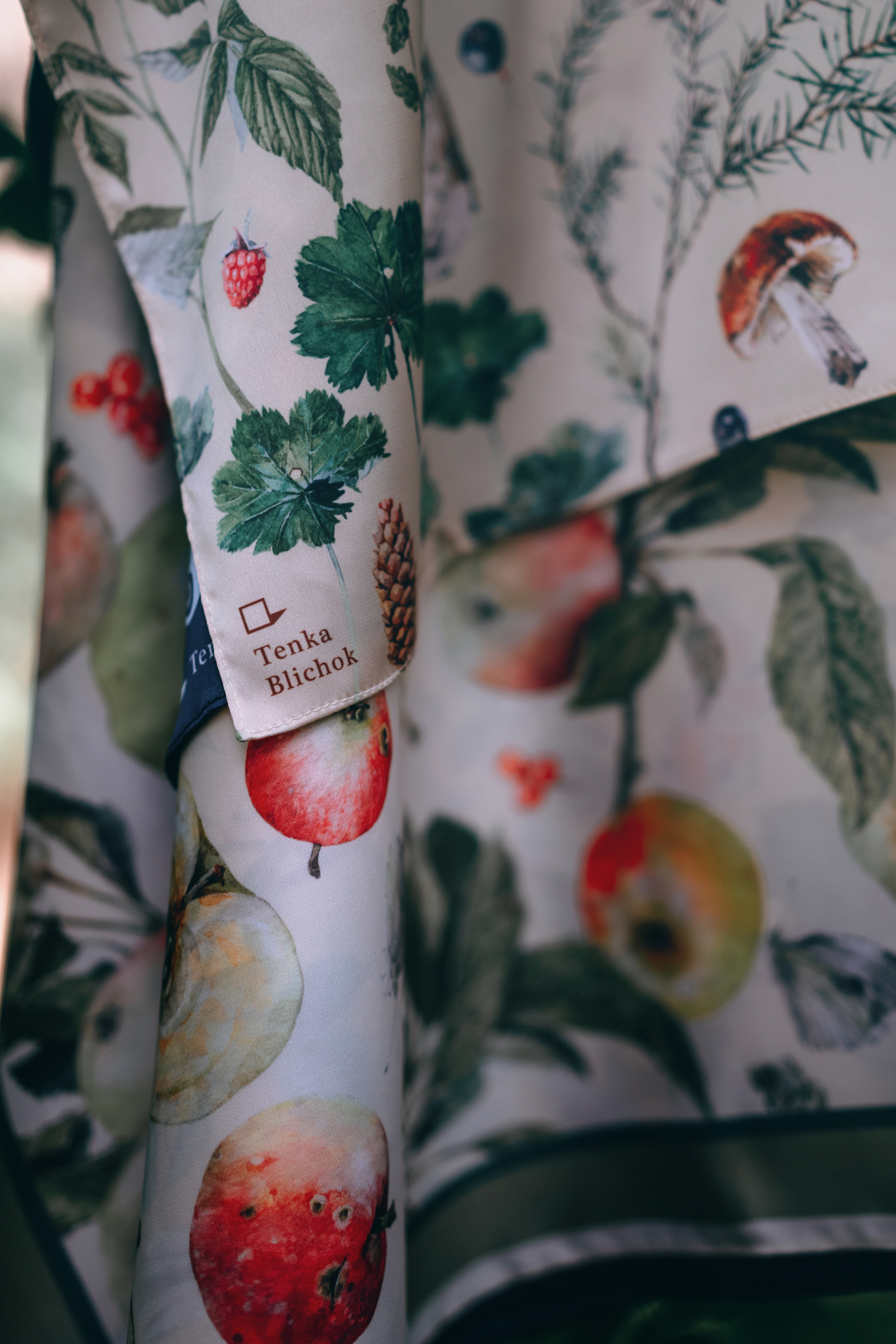 Для бренда Tenka Blichok в лесу. Фотограф в Санкт-Петербурге Батурина Елена