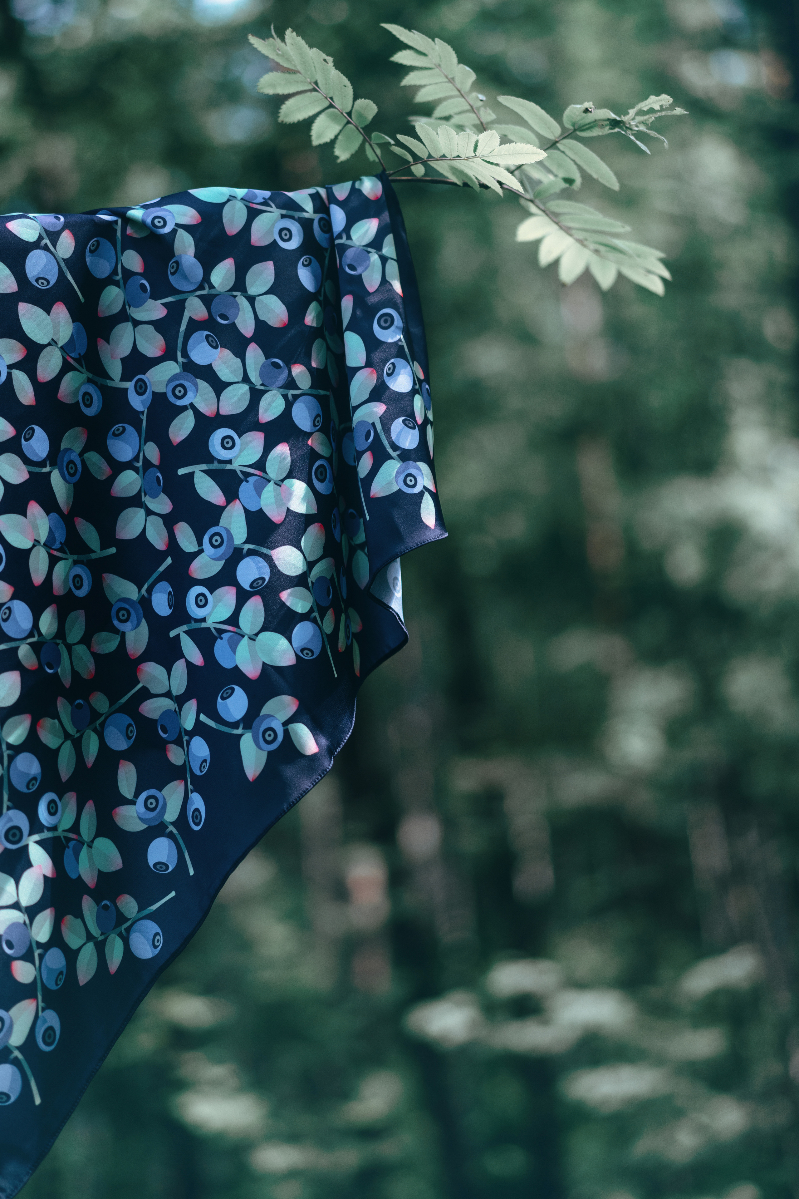 Для бренда Tenka Blichok в лесу. Фотограф в Санкт-Петербурге Батурина Елена