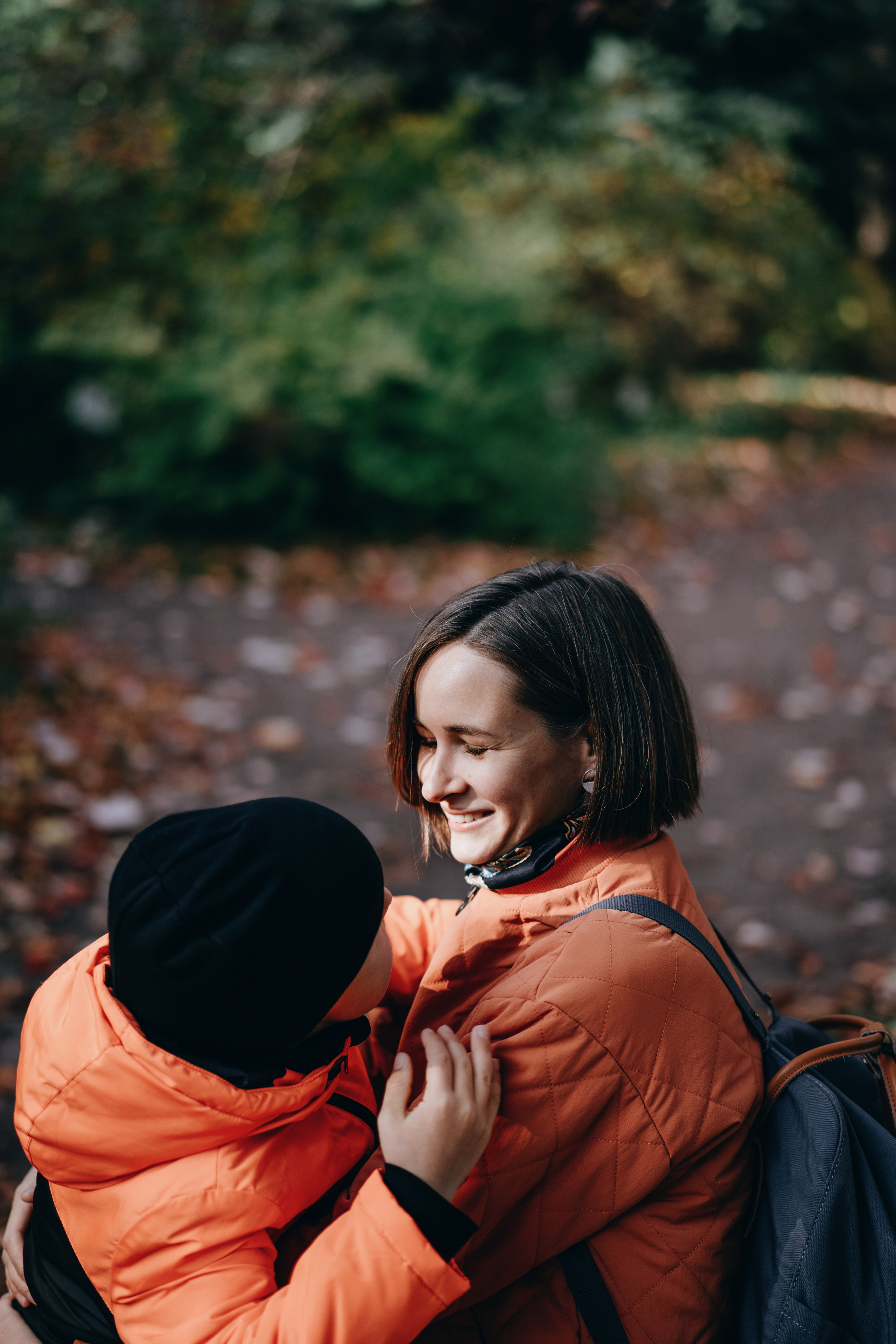 Аня, Стёпа и осень. Фотограф в Санкт-Петербурге Батурина Елена
