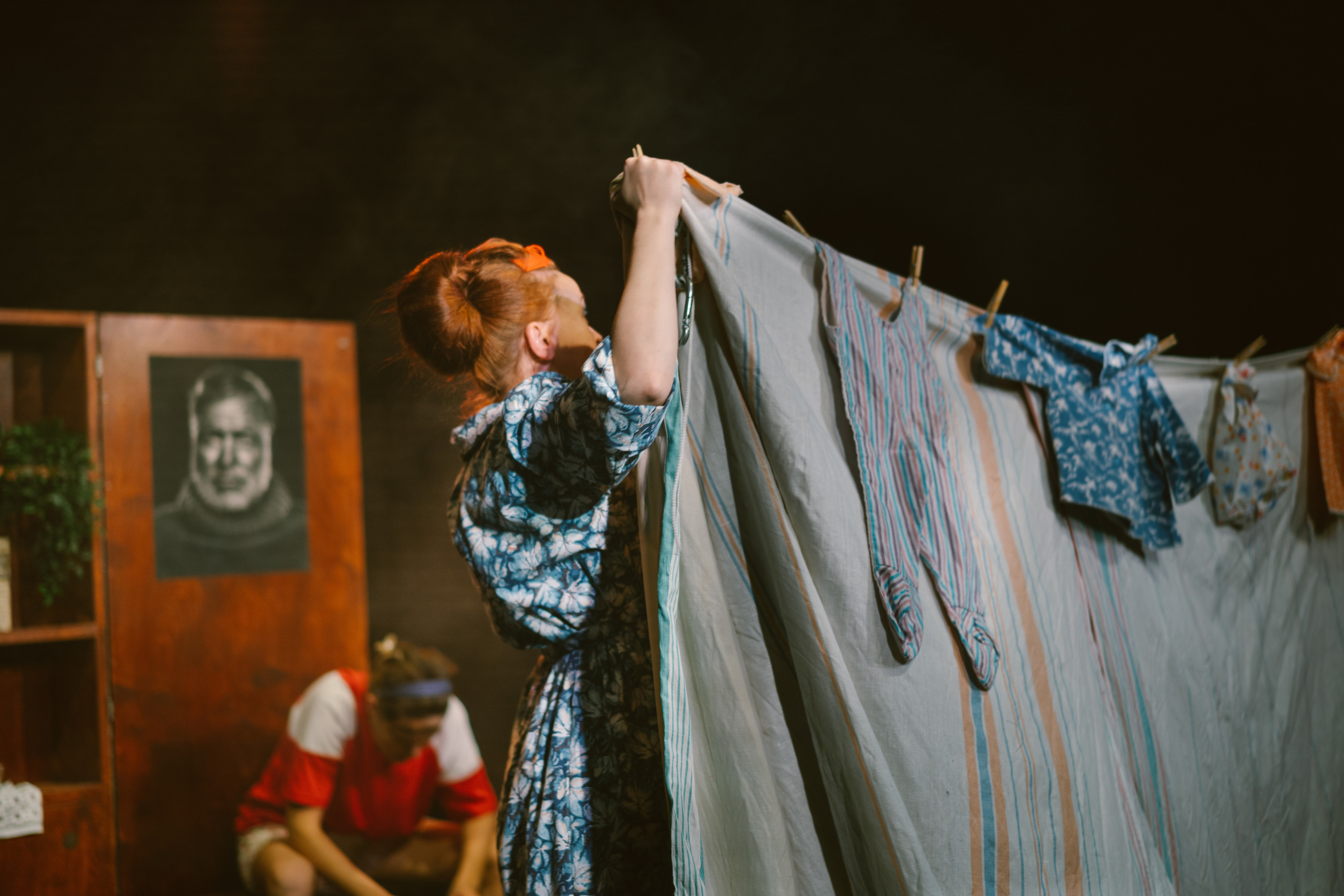 «Миф о Светлане». Небольшой драматический театр Льва Эренбурга. Фотограф в Санкт-Петербурге Батурина Елена