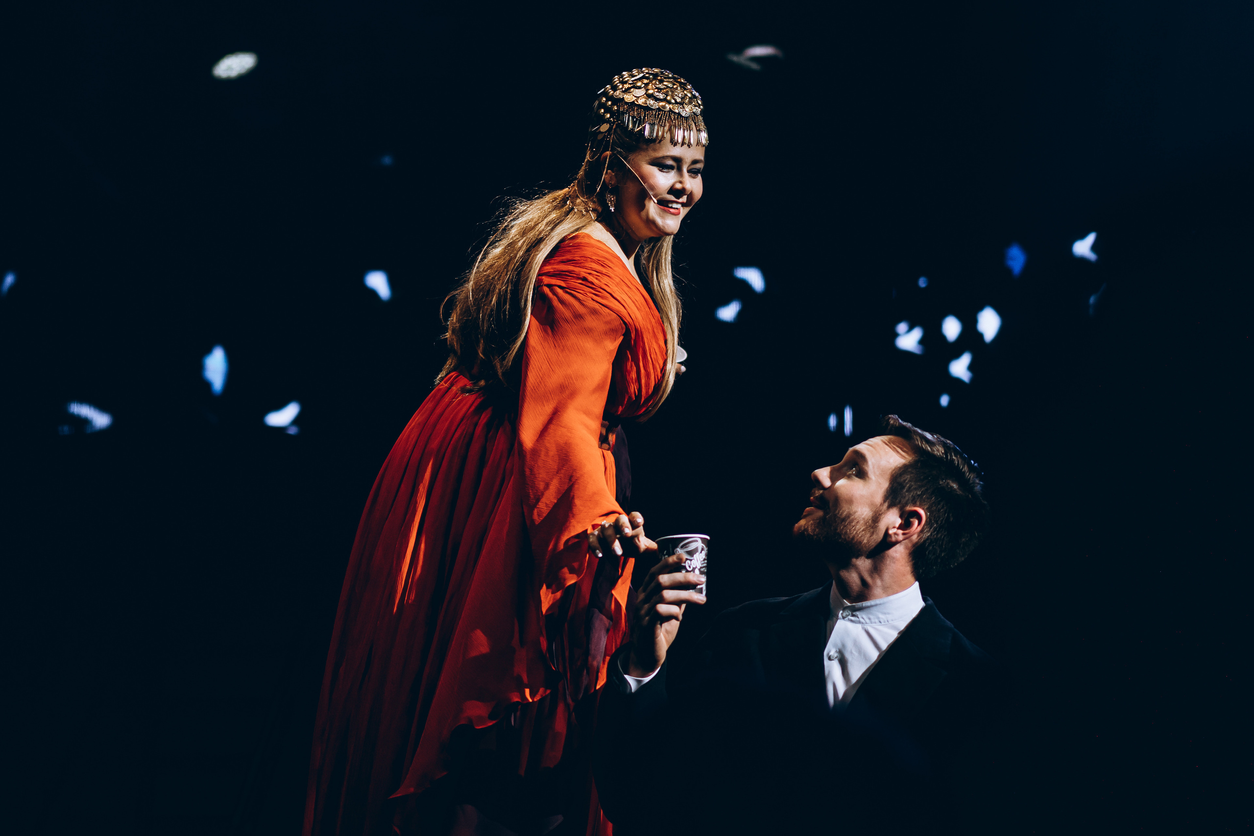 «Турандот». Театр Комедии им. Н. П. Акимова. Фотограф в Санкт-Петербурге Батурина Елена