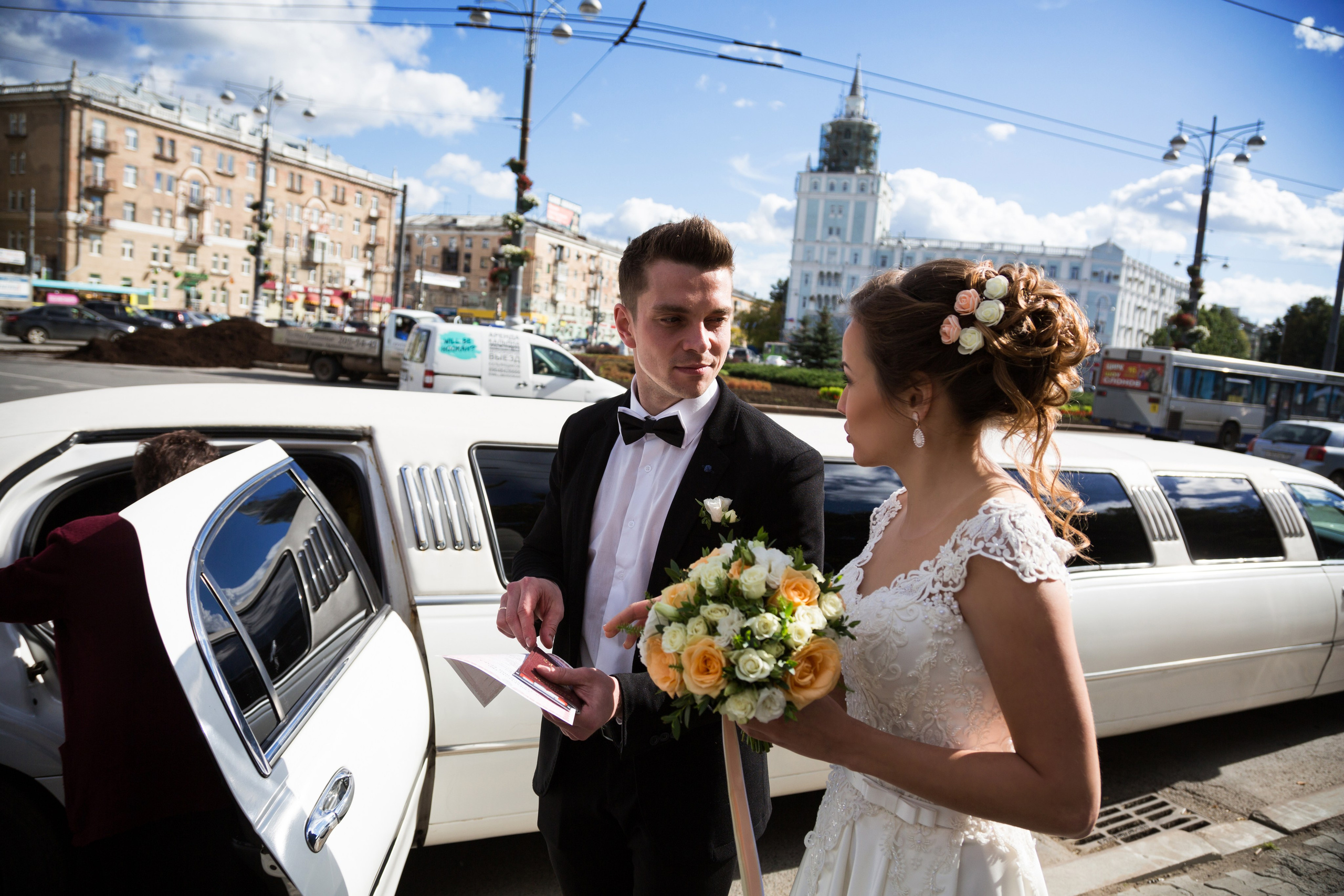 Юля+Тима. Свадебный фотограф Пермь Олеся Брагина