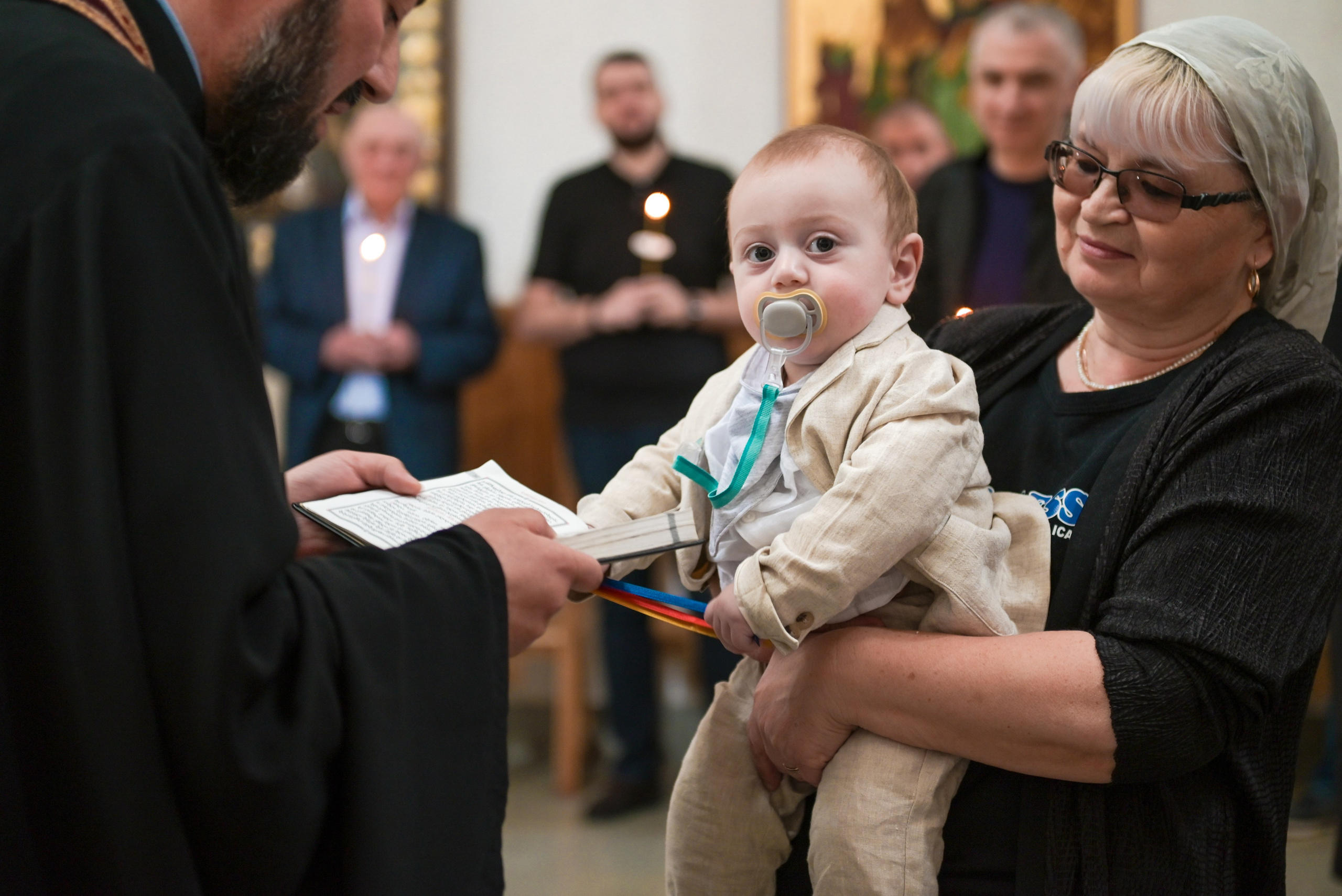 Christening Niko. Фотограф Лика Гомиашвили Тбилиси Грузия