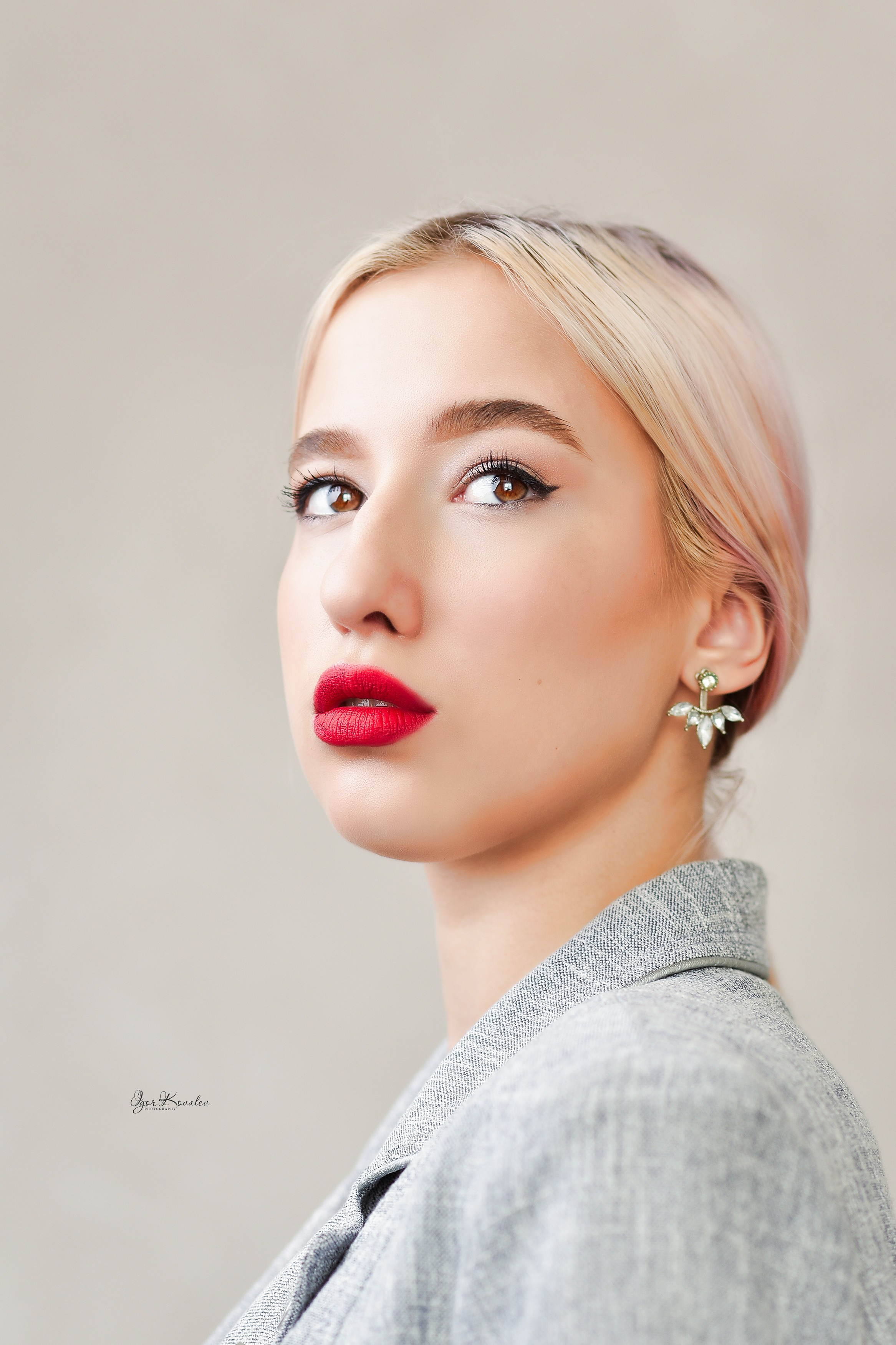 Фотосъёмка портретов. Фотограф Игорь Ковалёв в г. Артём (Приморский край)