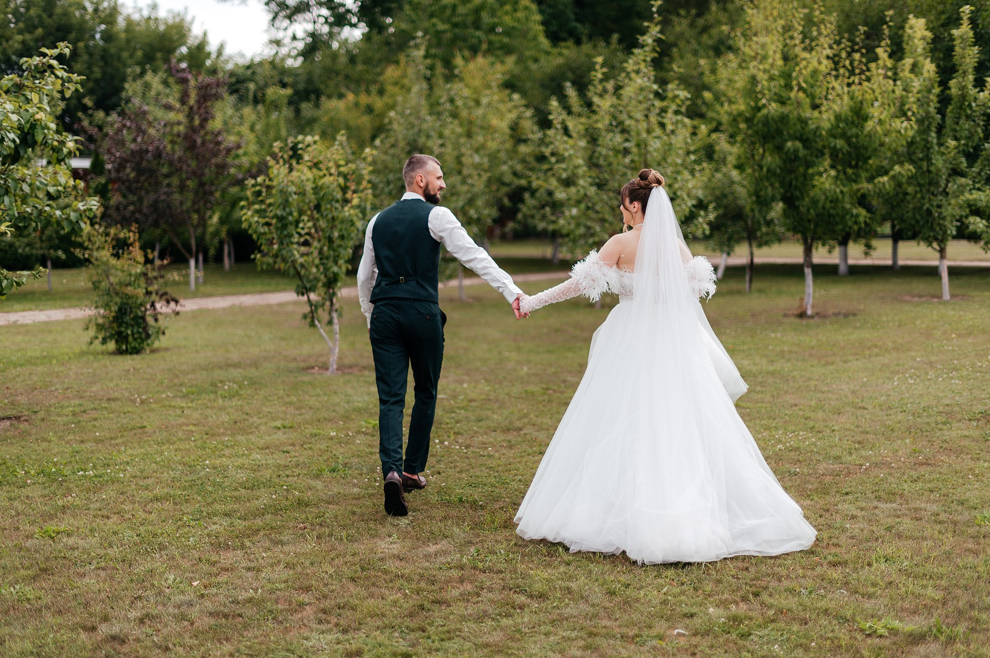 Свадебная фотосессия Наташи и Дани в МО. Свадебный и индивидуальный фотограф Никита Роут | Москва
