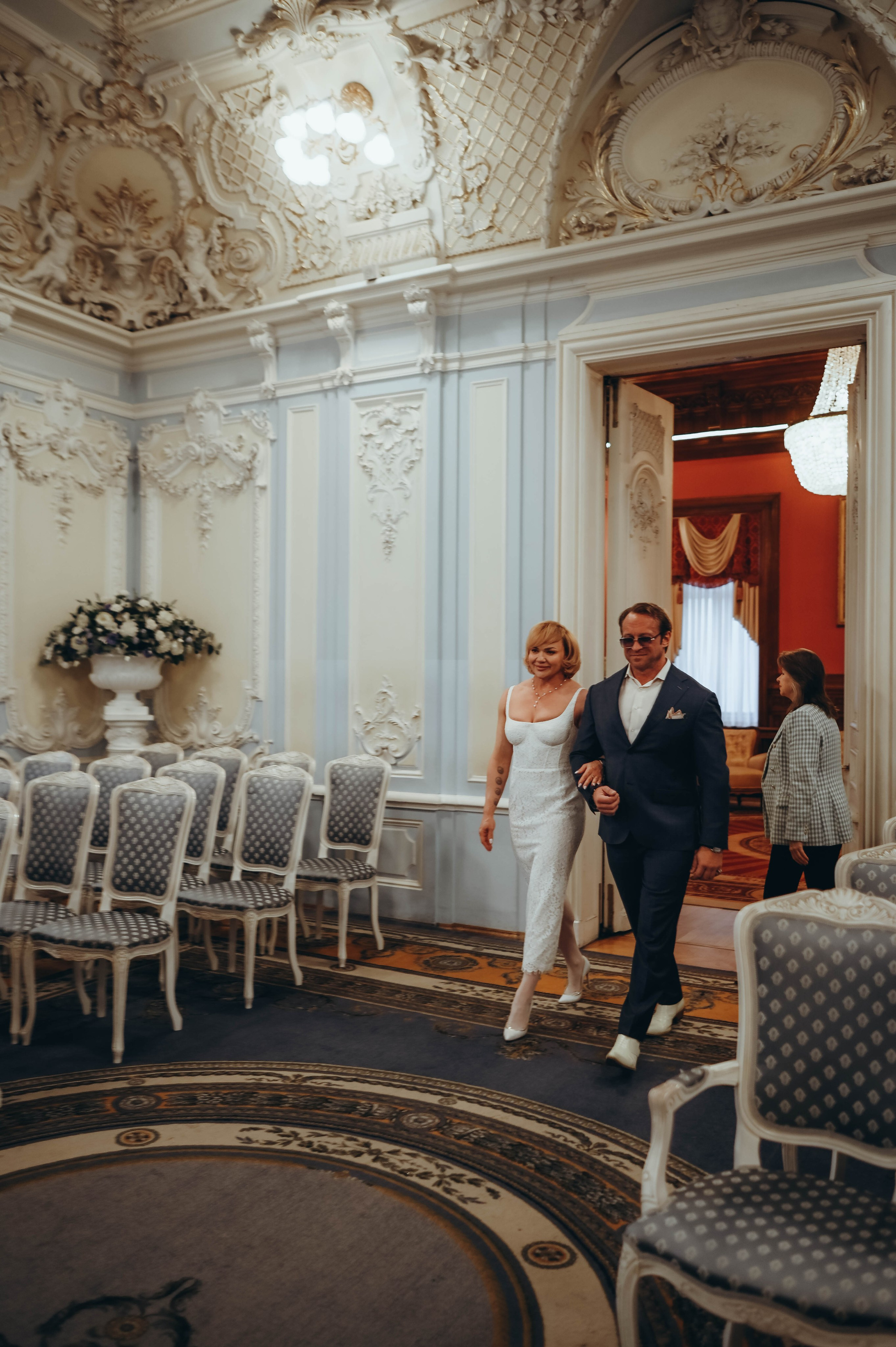 Роспись в ЗАГСе. Евгения и Дмитрий. Семейный и свадебный фотограф в Санкт-Петербурге Яна