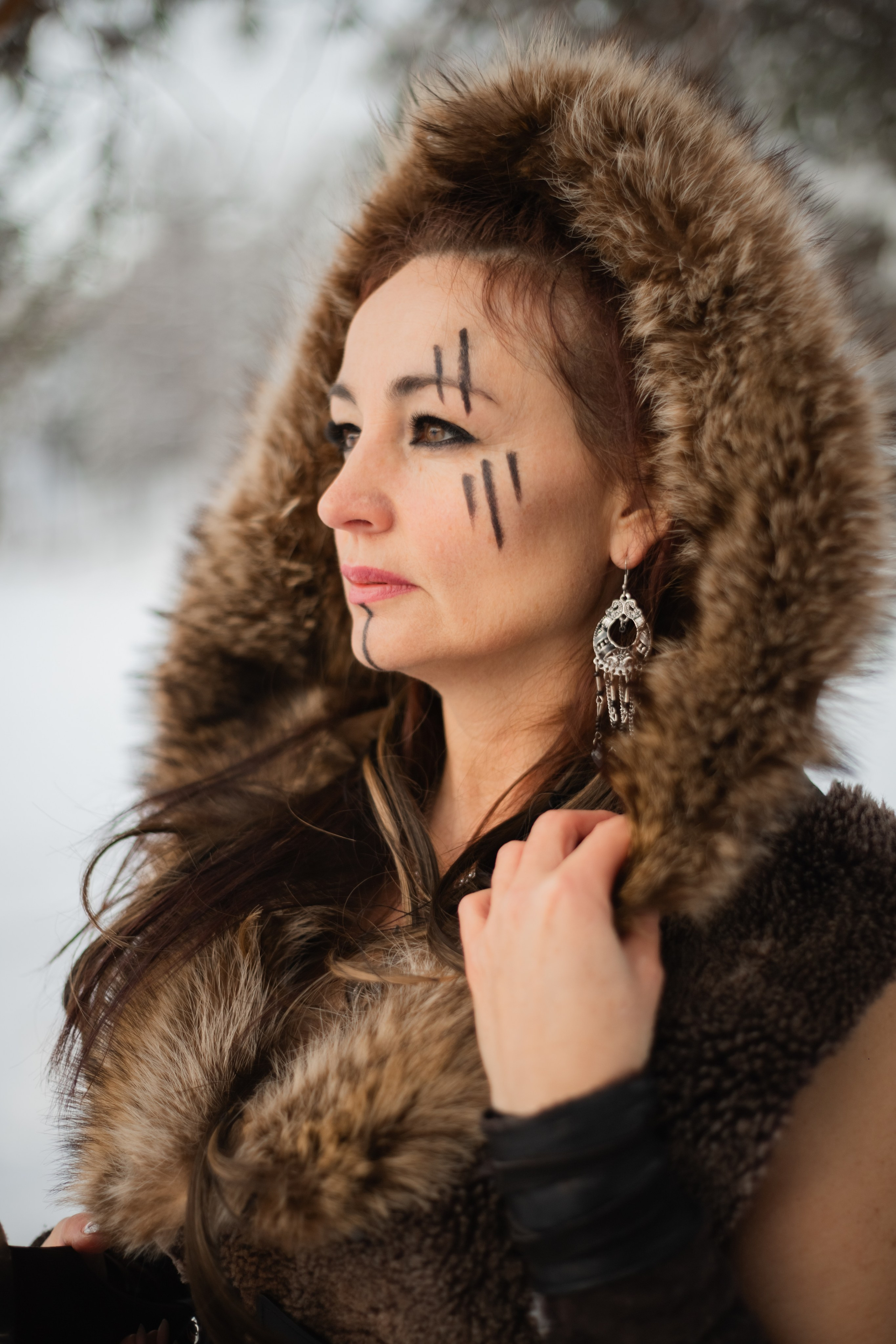 Женский портрет. Тиунова Любовь — контент-фотограф