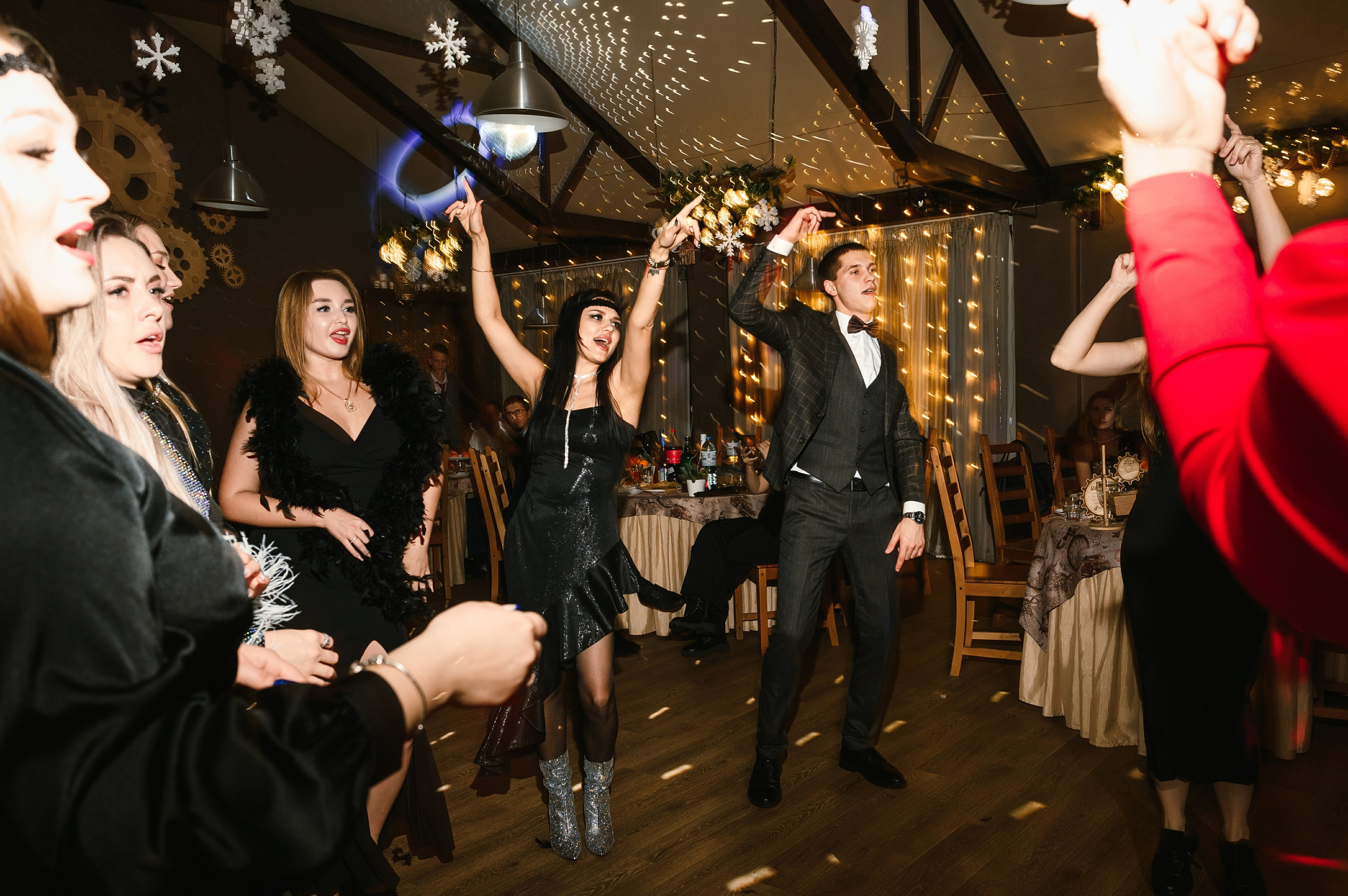 Новогодний корпоратив в «Алых парусах». Wedding and family photographer USA