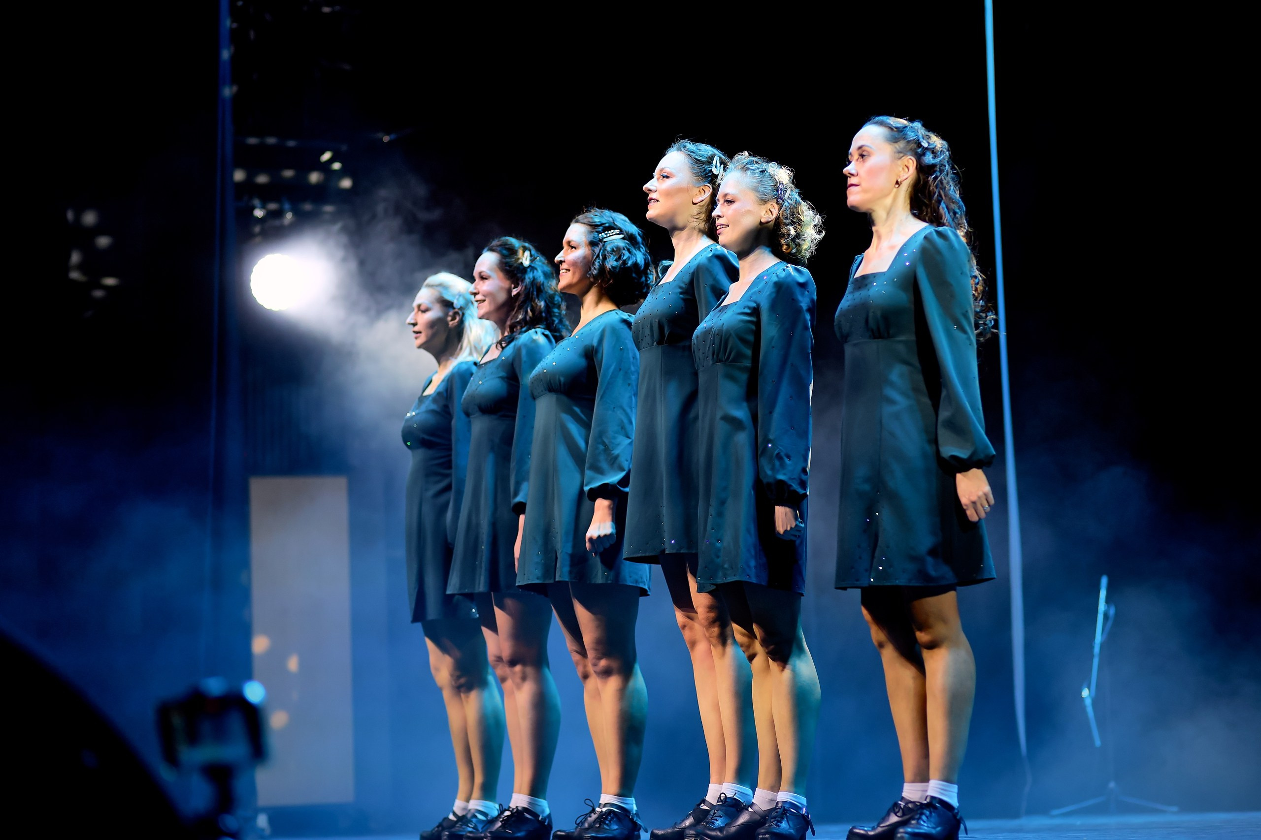 Ирландское танцевально шоу «Сны моря». г. Москва