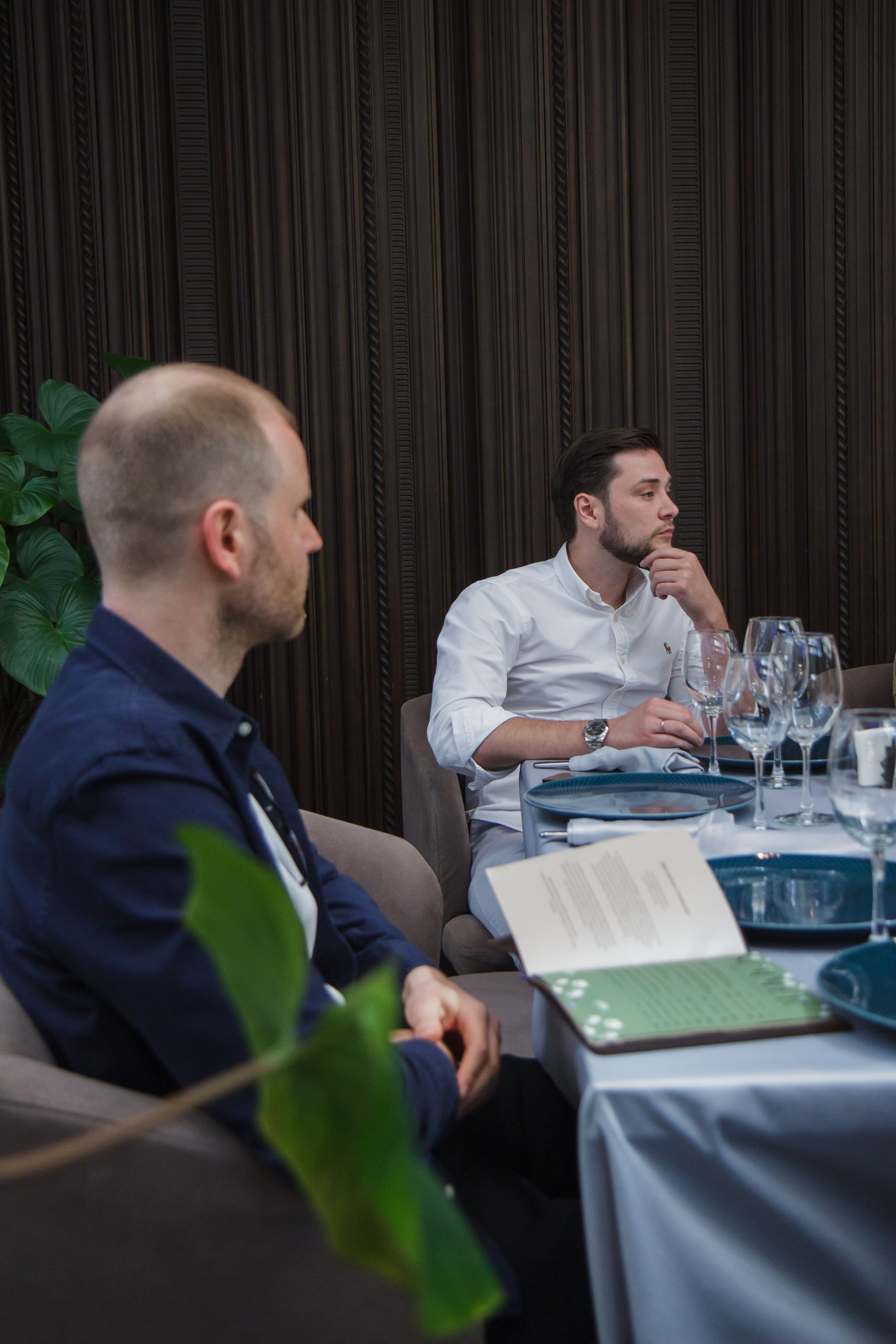 Бизнес-завтрак Германа Гаврилова. Фотограф Москва — личные фотосессии, лавстори в студии