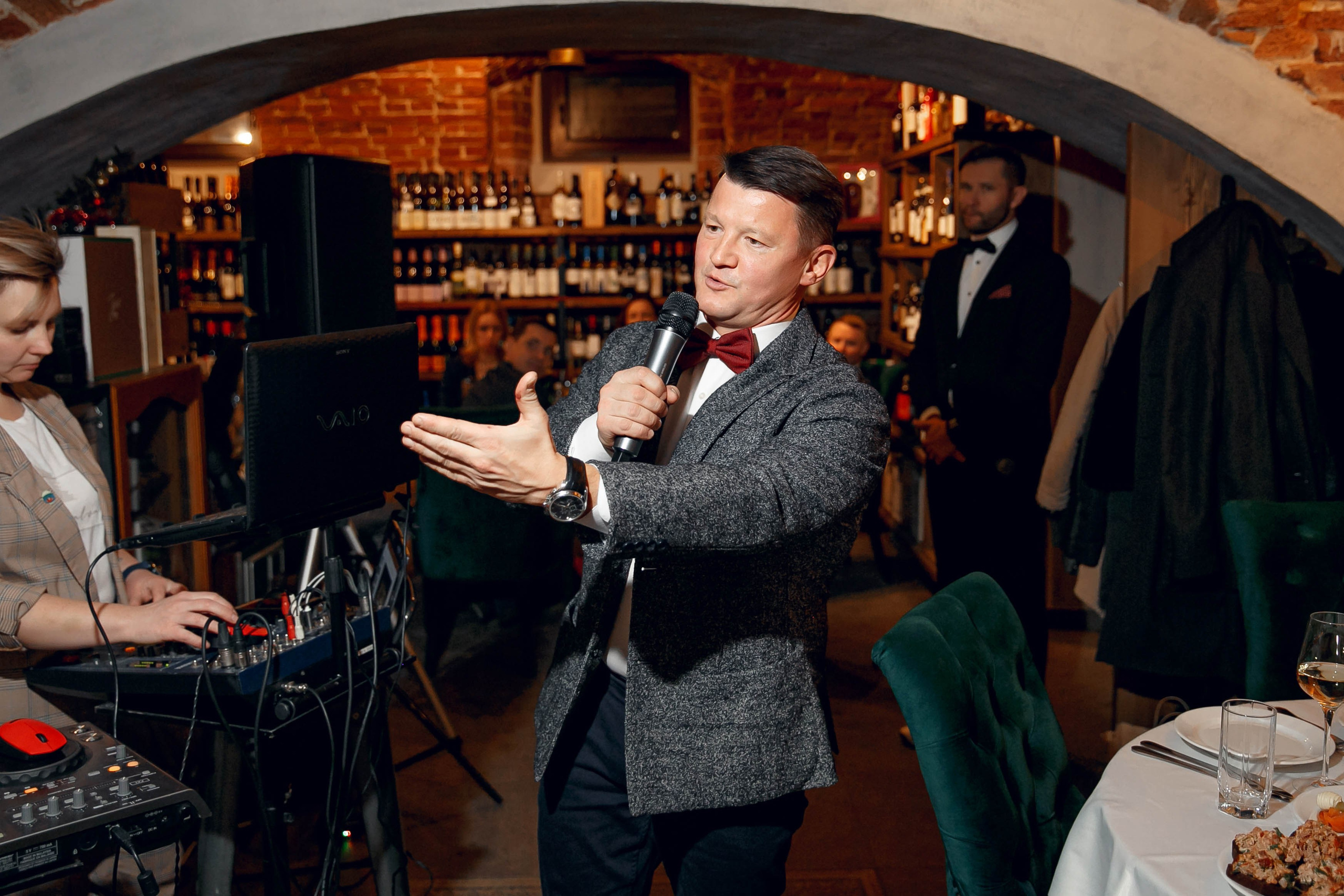 Винный вечер в «Degusto». Ваш репортажный фотограф Артемий Антонов