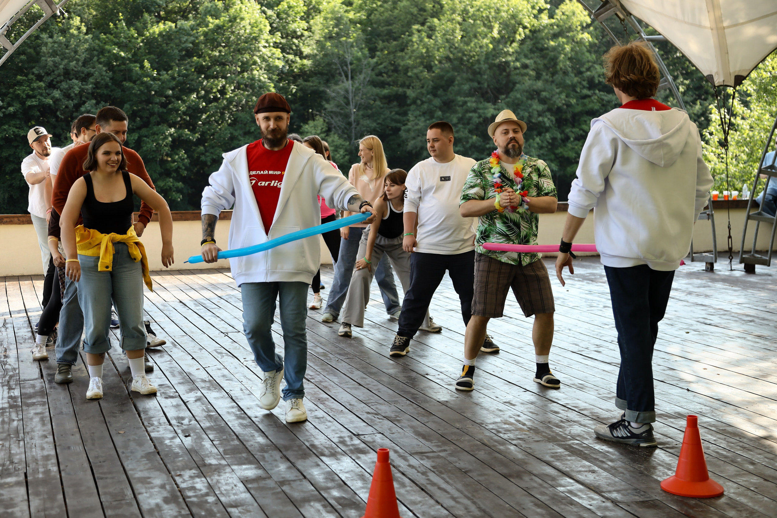 Летний корпоратив Arlight. Фотограф Антон Чупринин