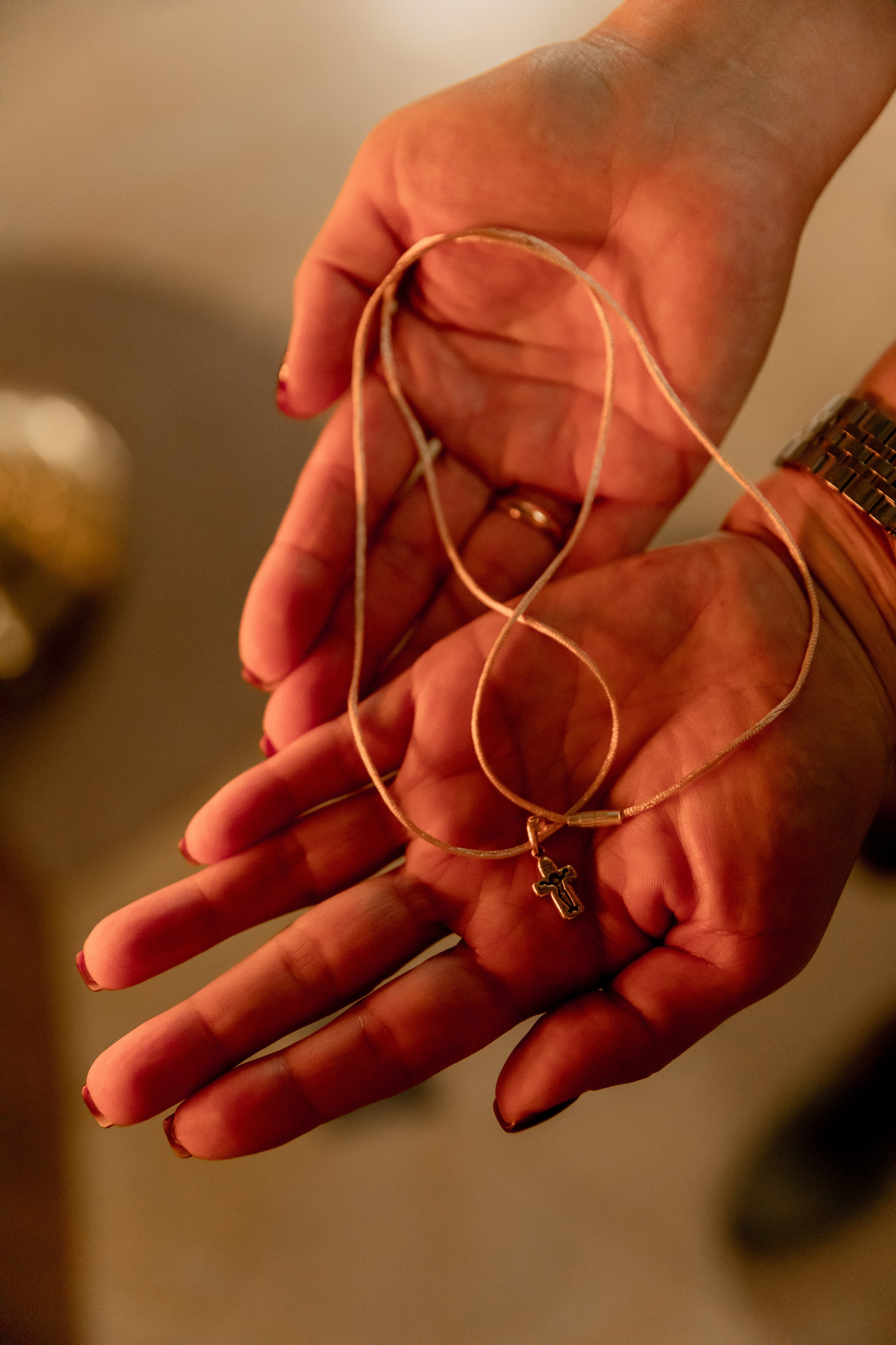 Крещение Елизаветы. Фотограф Амалия Ахмедова, Калининград