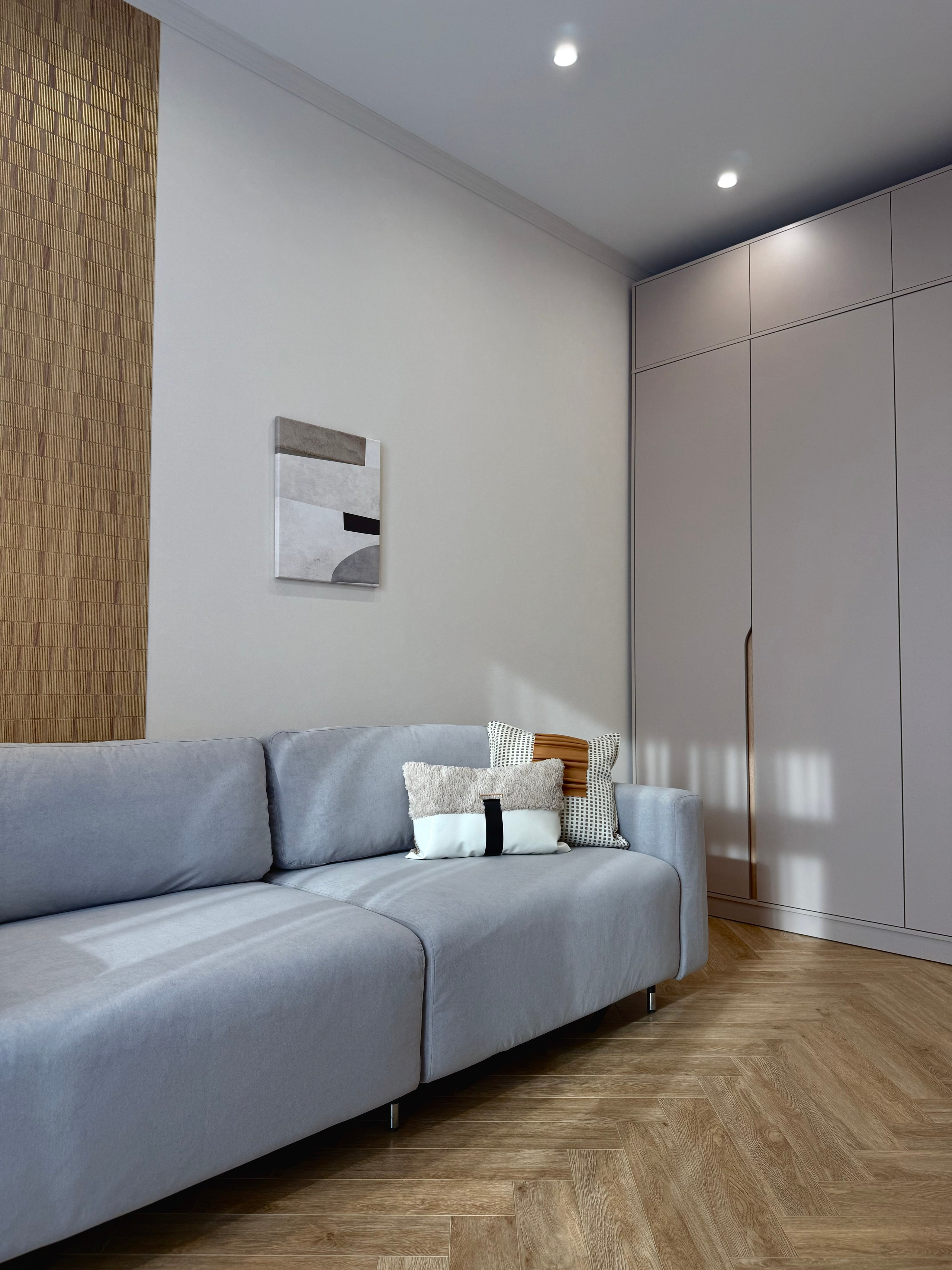 ЖК ID Park Pobedy. Квартира на сачу в долгосрочную аренду уровня комфорт плюс. Дизайн-студия интерьеров Юлии Ивановой