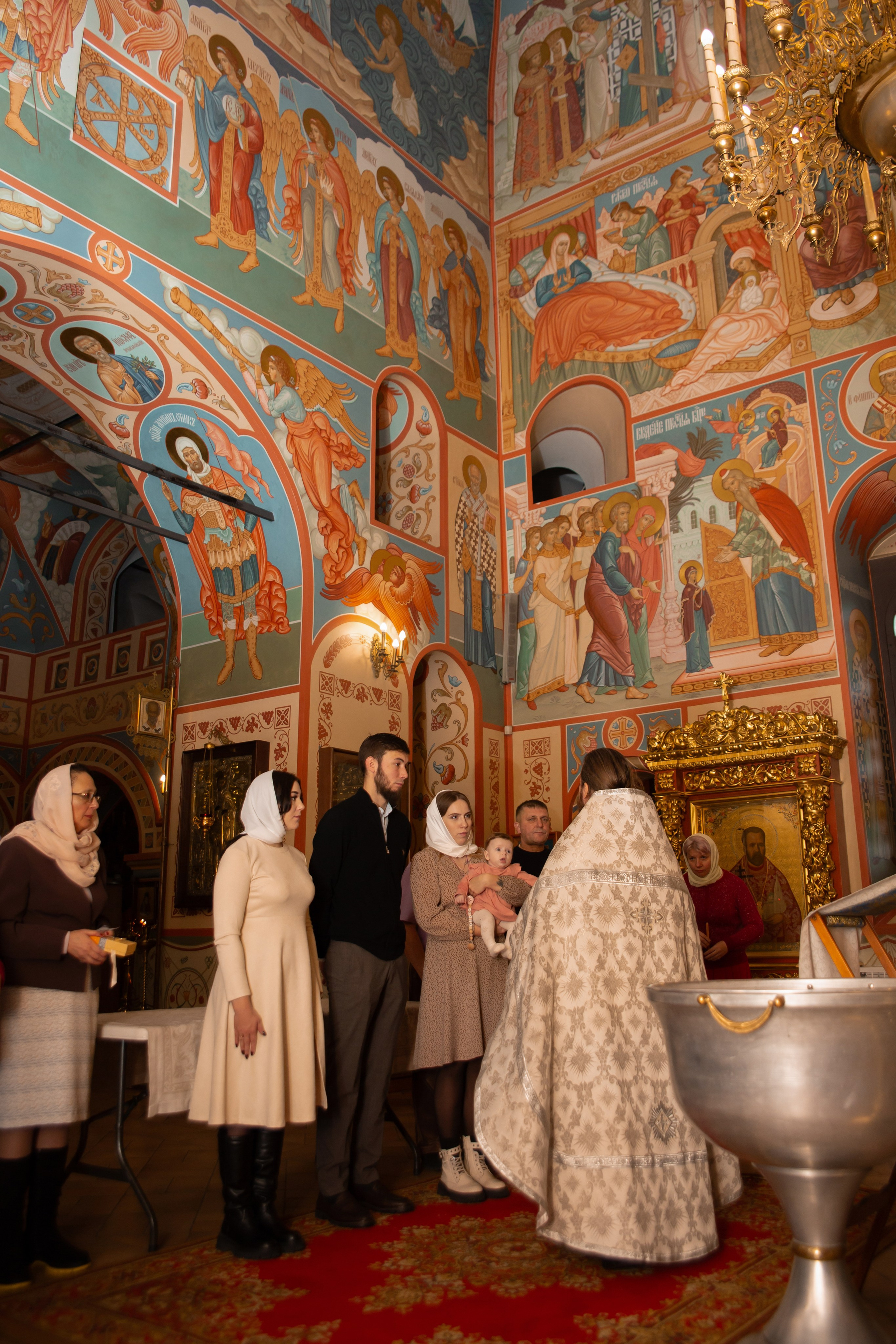 Крещение и венчание. Фотограф Мытищи-Москва Мария Апреликова