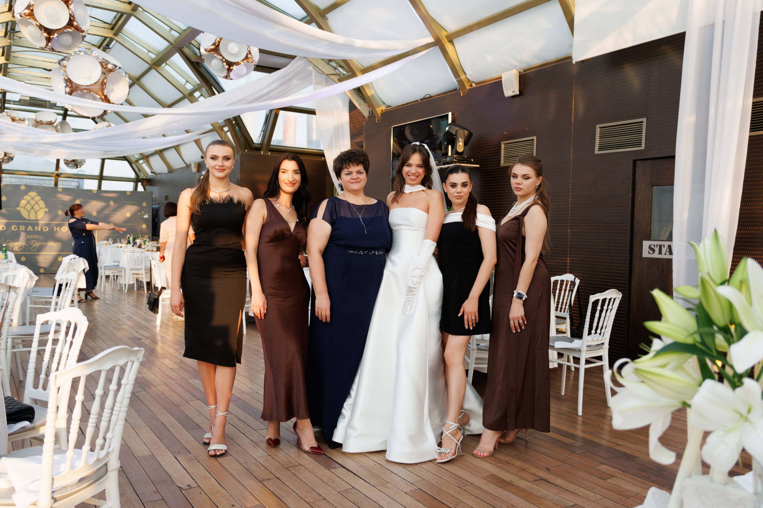 Свадьба Максима и Дианы в SOHO