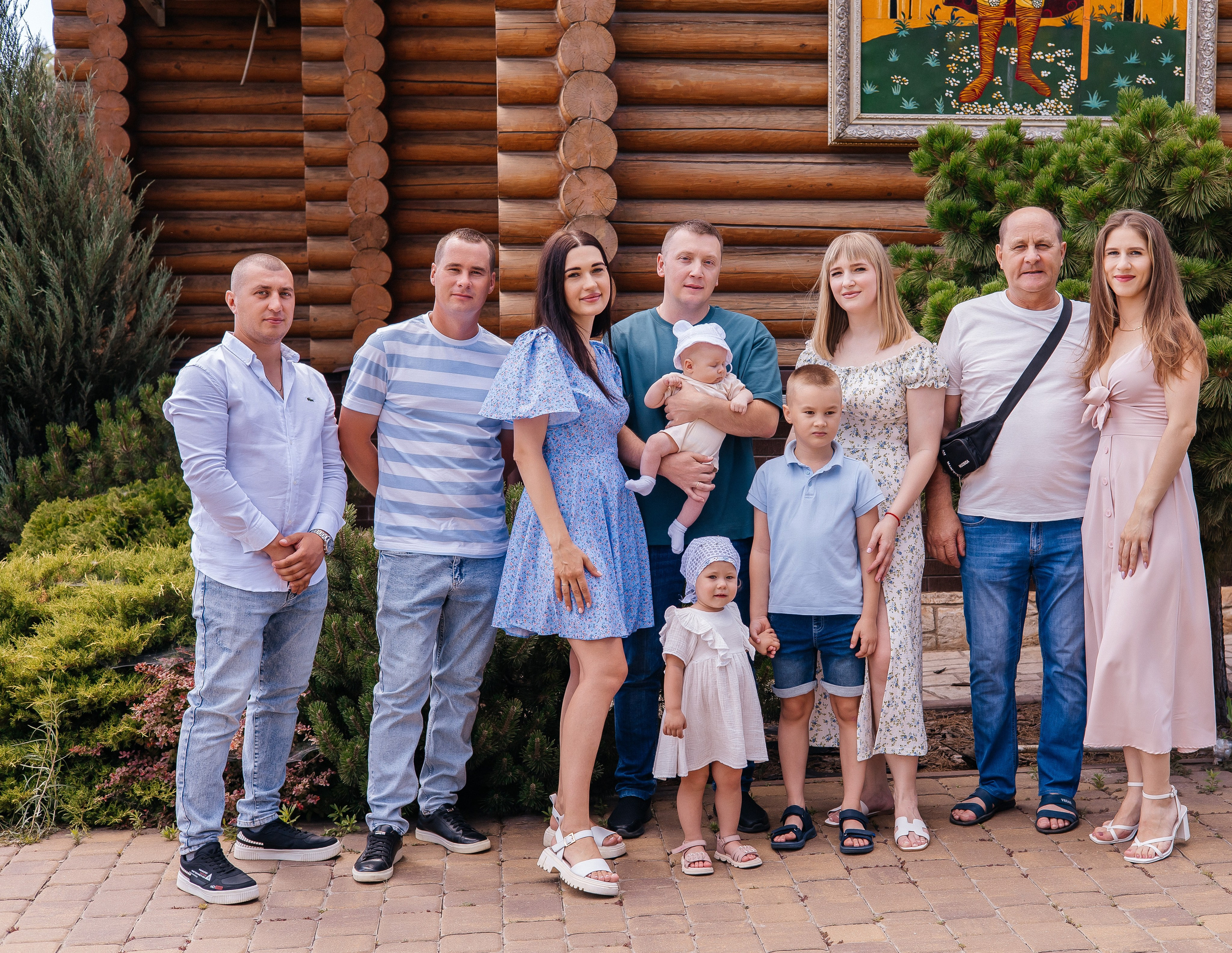 Крестины. Фотограф Ростов-на-Дону | фототерапевт