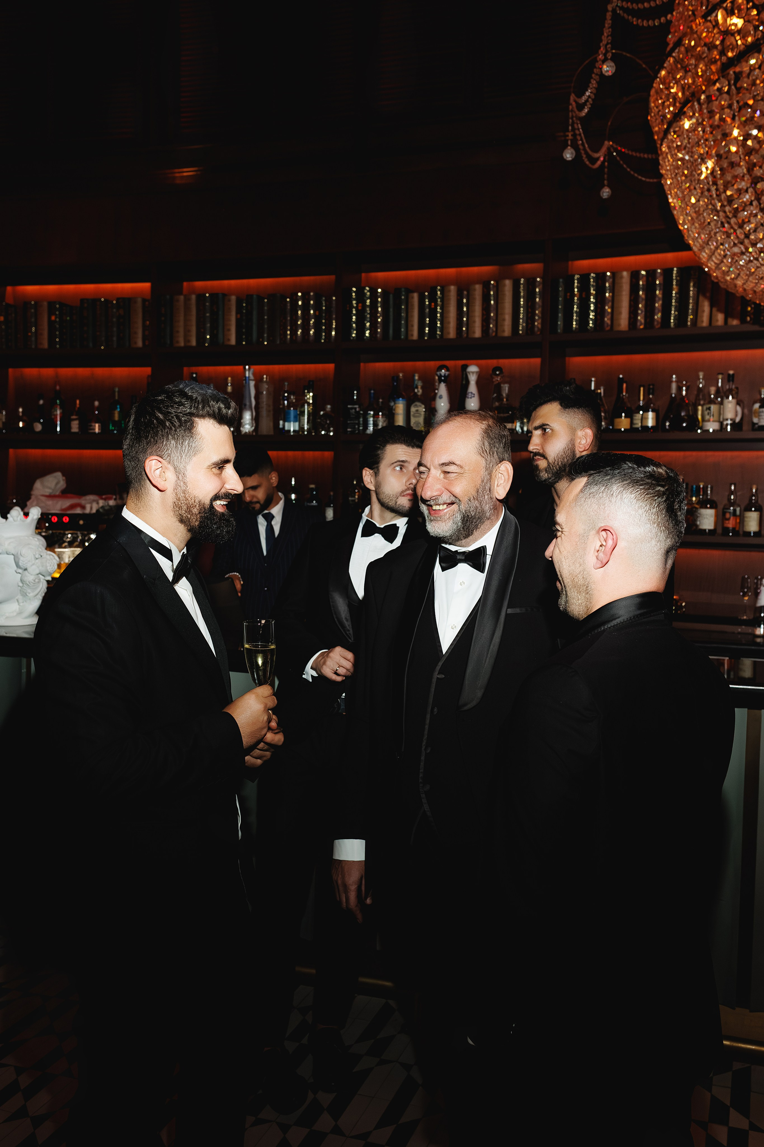 Event Photography Dubai Opera — Vision PRO Birthday at Belcanto Restaurant. Evgen Yatsenko — Photographer in Dubai