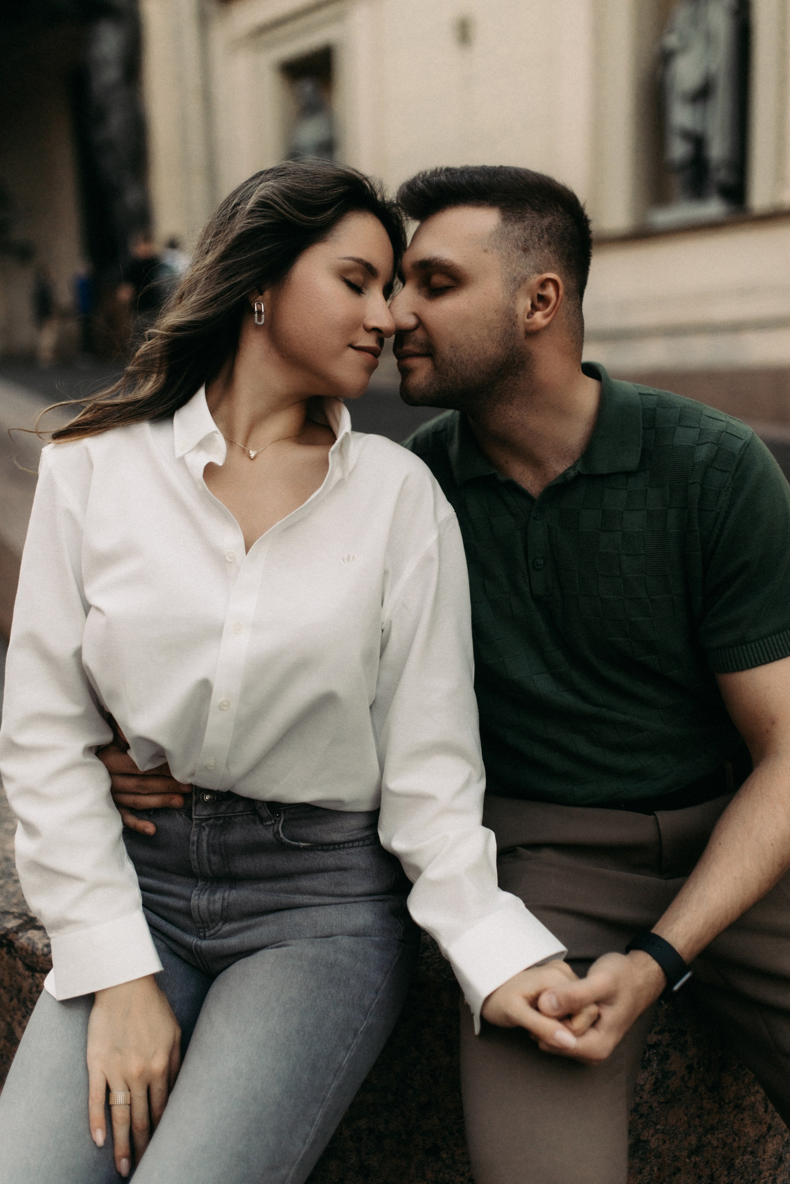 Айгуль и Алексей. Фотограф в Санкт-Петербурге