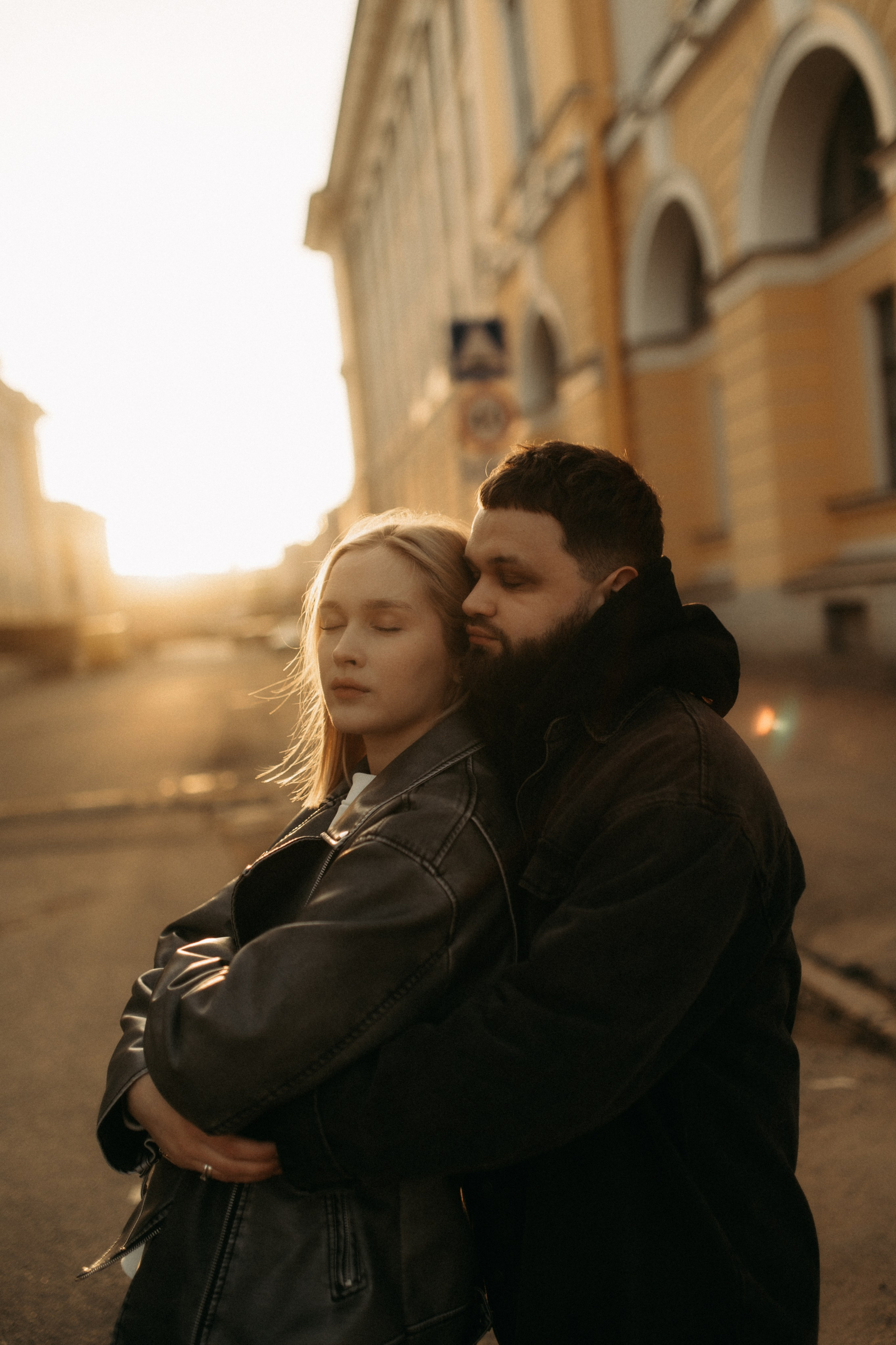 Полина и Сергей. Фотограф в Санкт-Петербурге