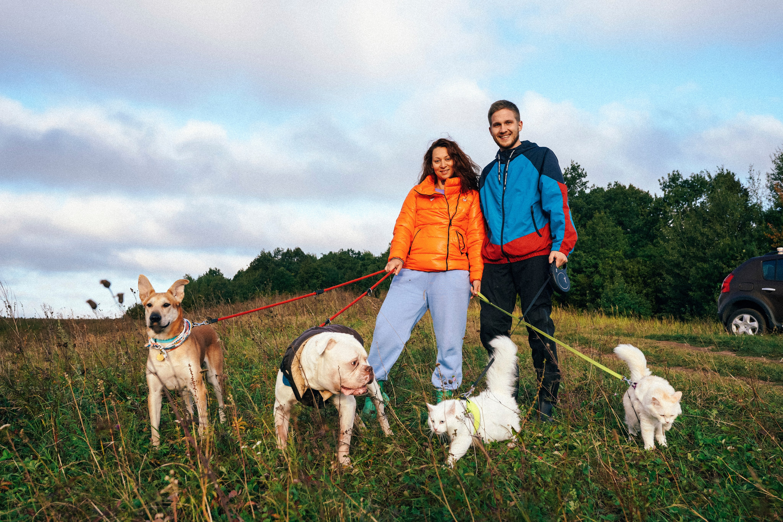 «Наша маленькая безумная семья». Фотограф Казань