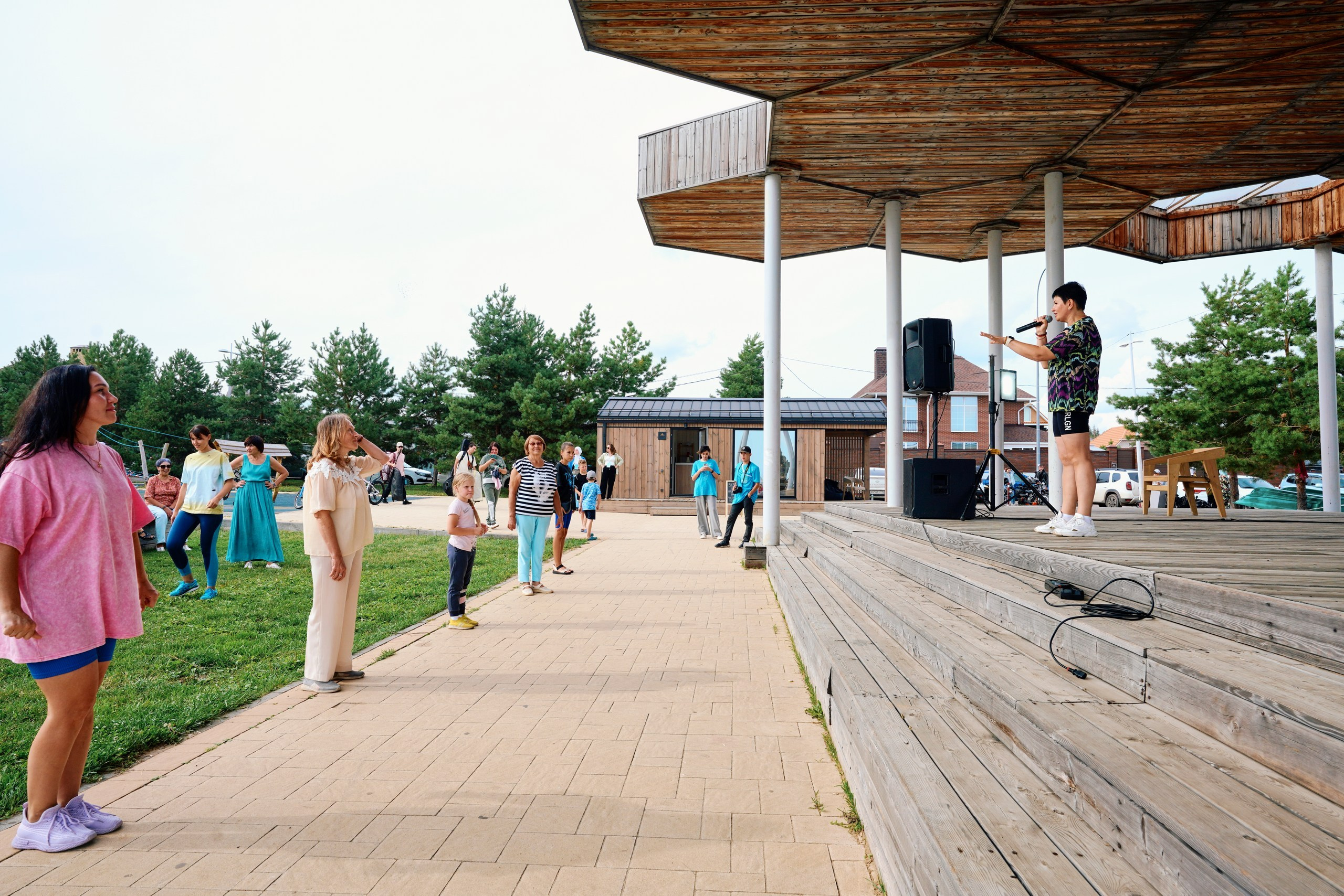 Пляжный маркет 2024, г. Лаишево. Фотограф Казань