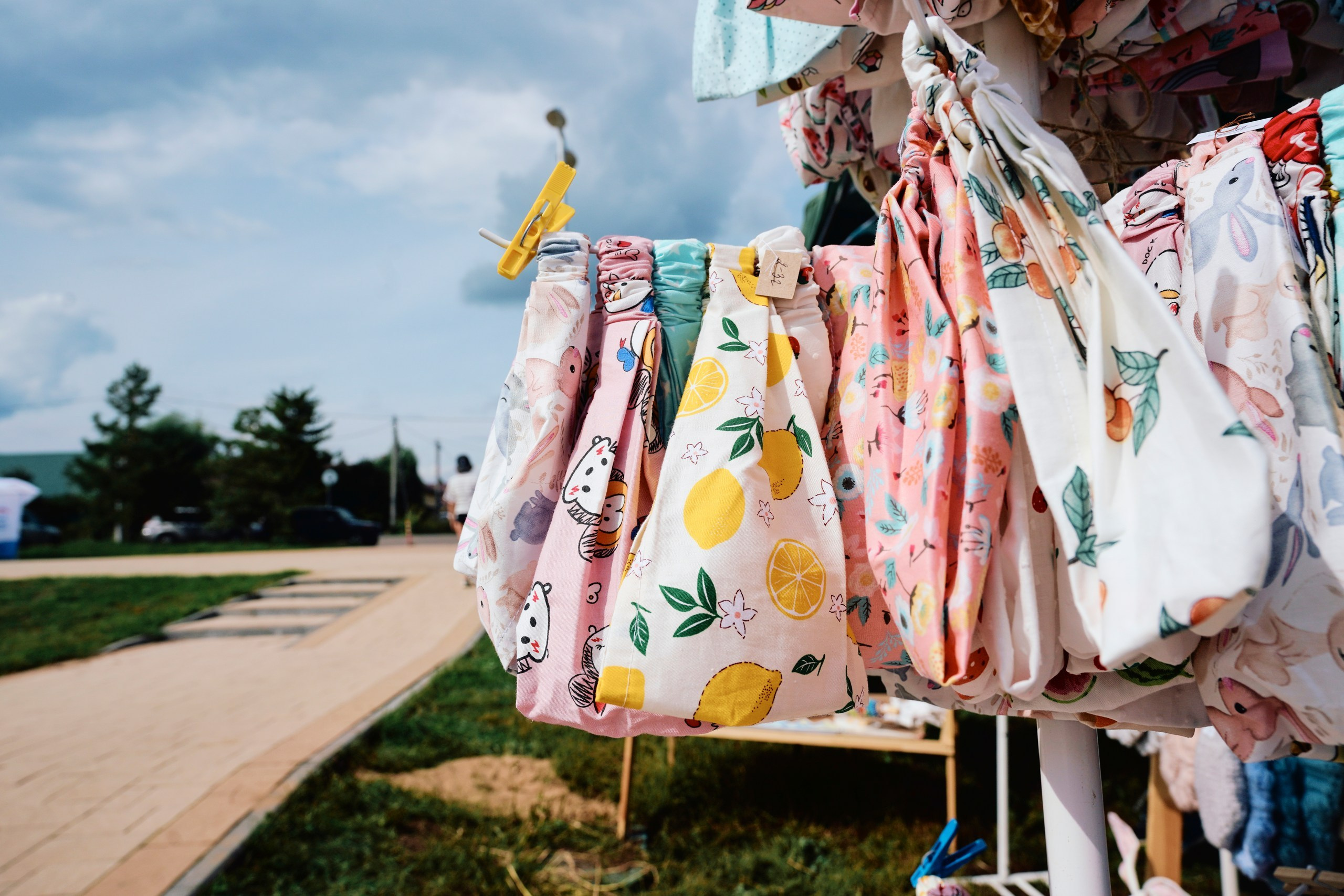 Пляжный маркет 2024, г. Лаишево. Фотограф Казань