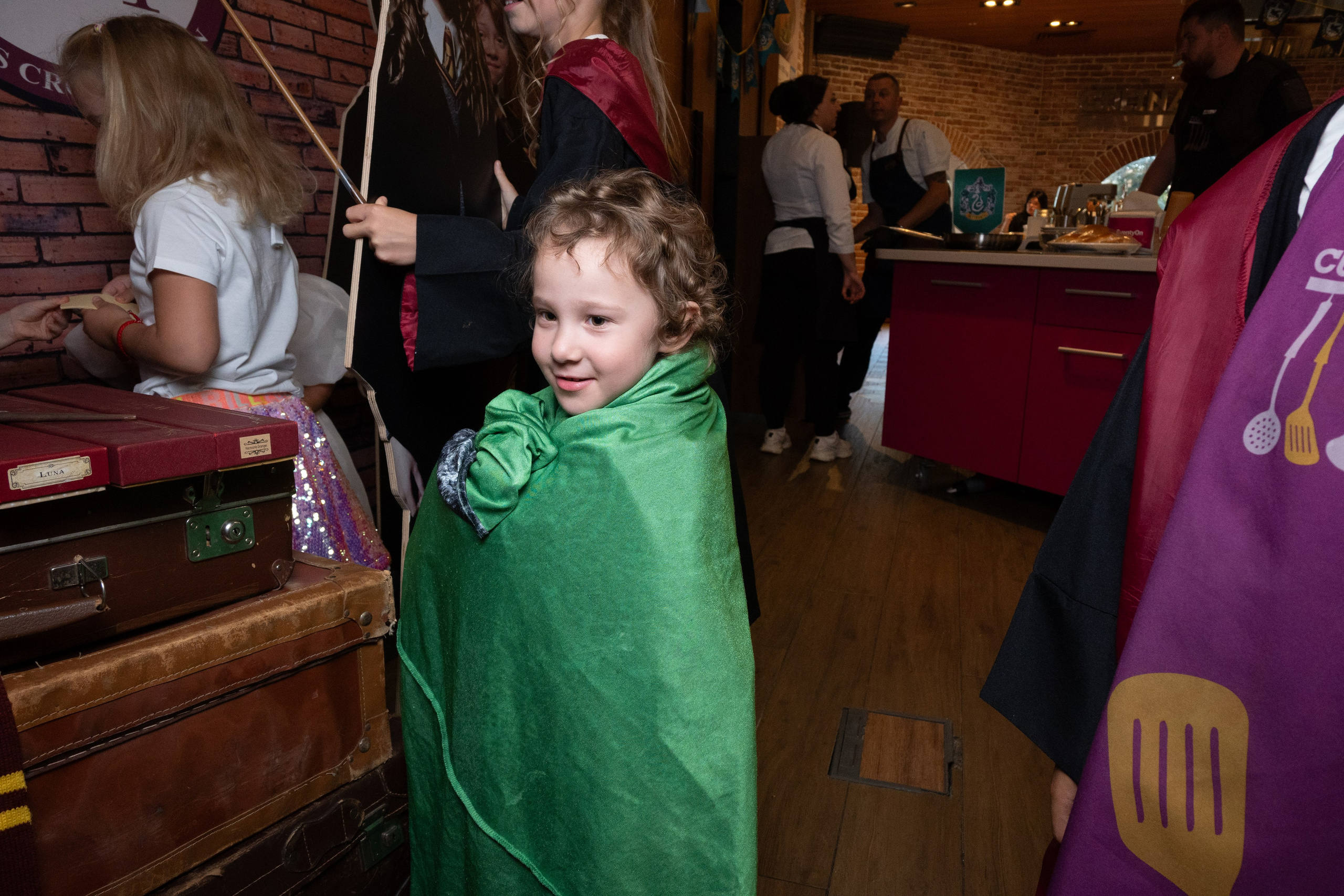 Детские дни рождения. Фотограф мероприятий в Москве