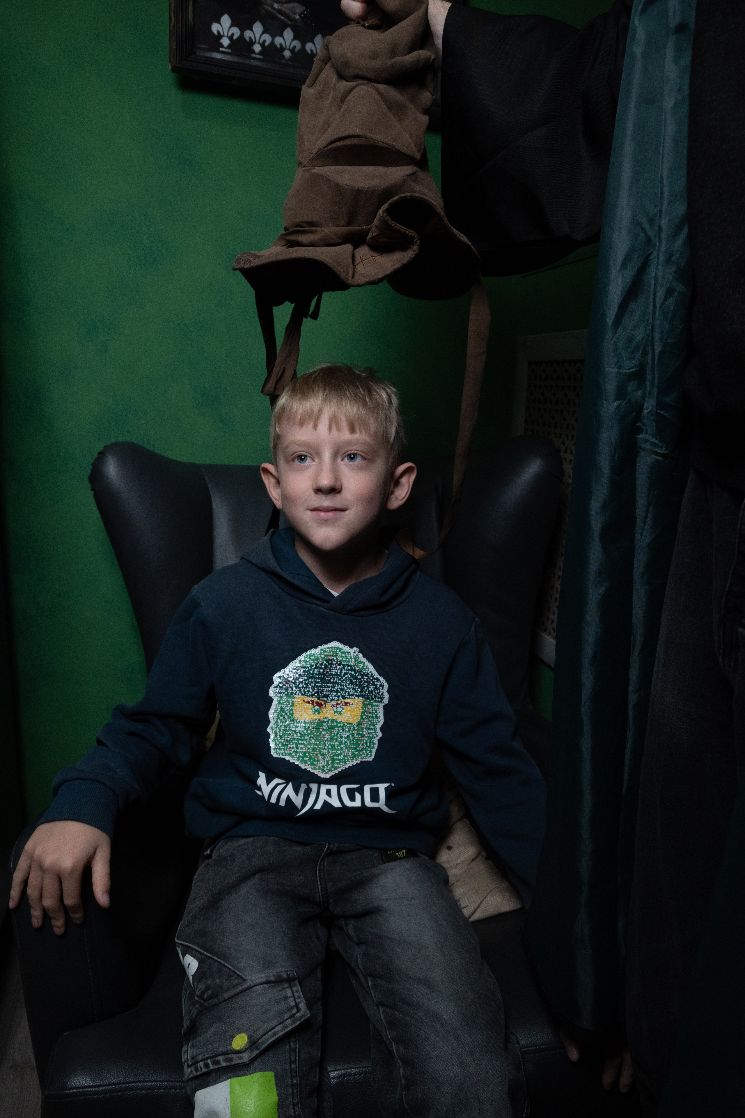 День рождения ребенка в «Подземелье Слизерин». Фотограф мероприятий в Москве