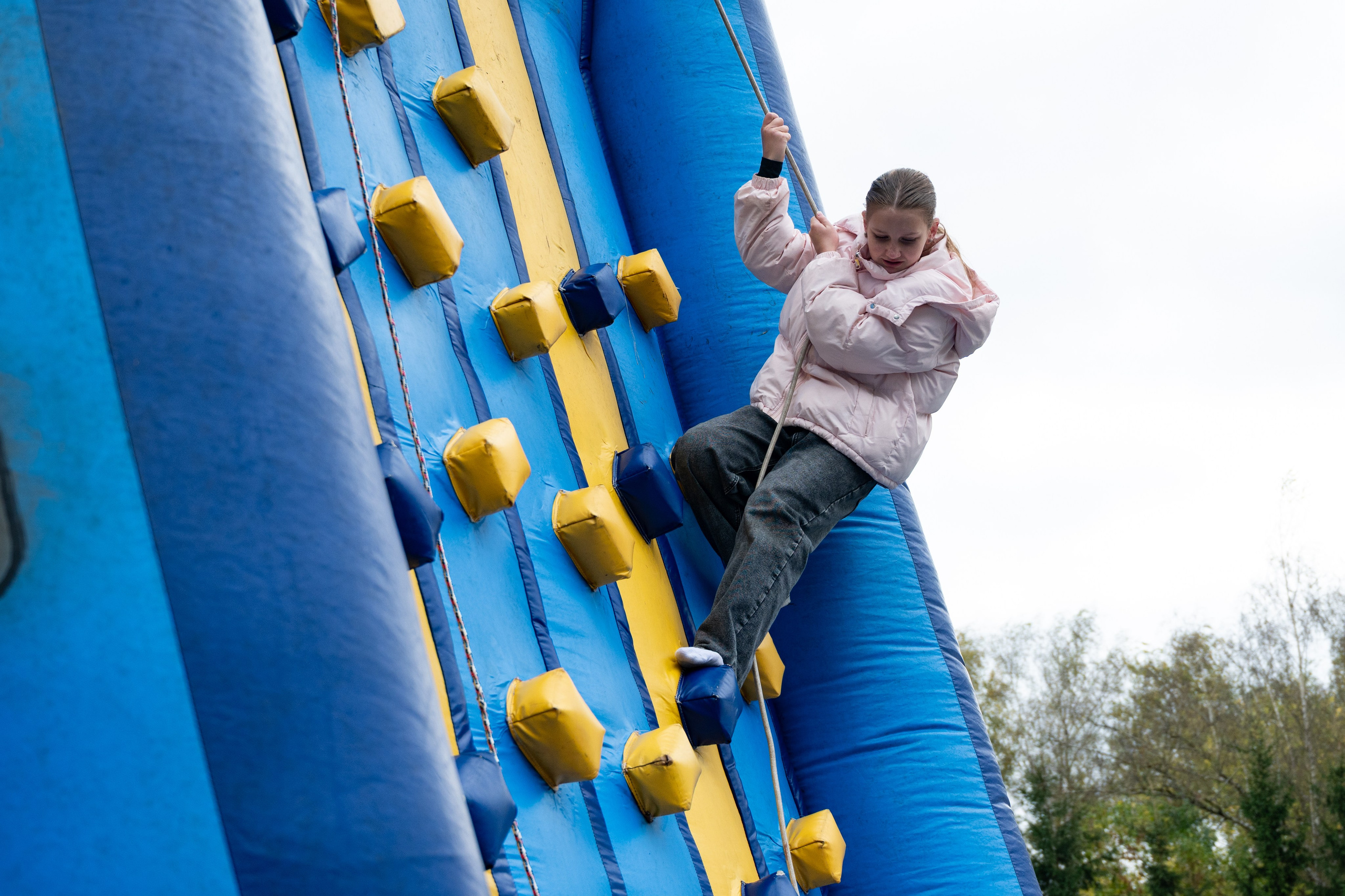 Репортаж на семейном фестивале для сотрудников «Газпромнефть». Фотограф мероприятий в Москве