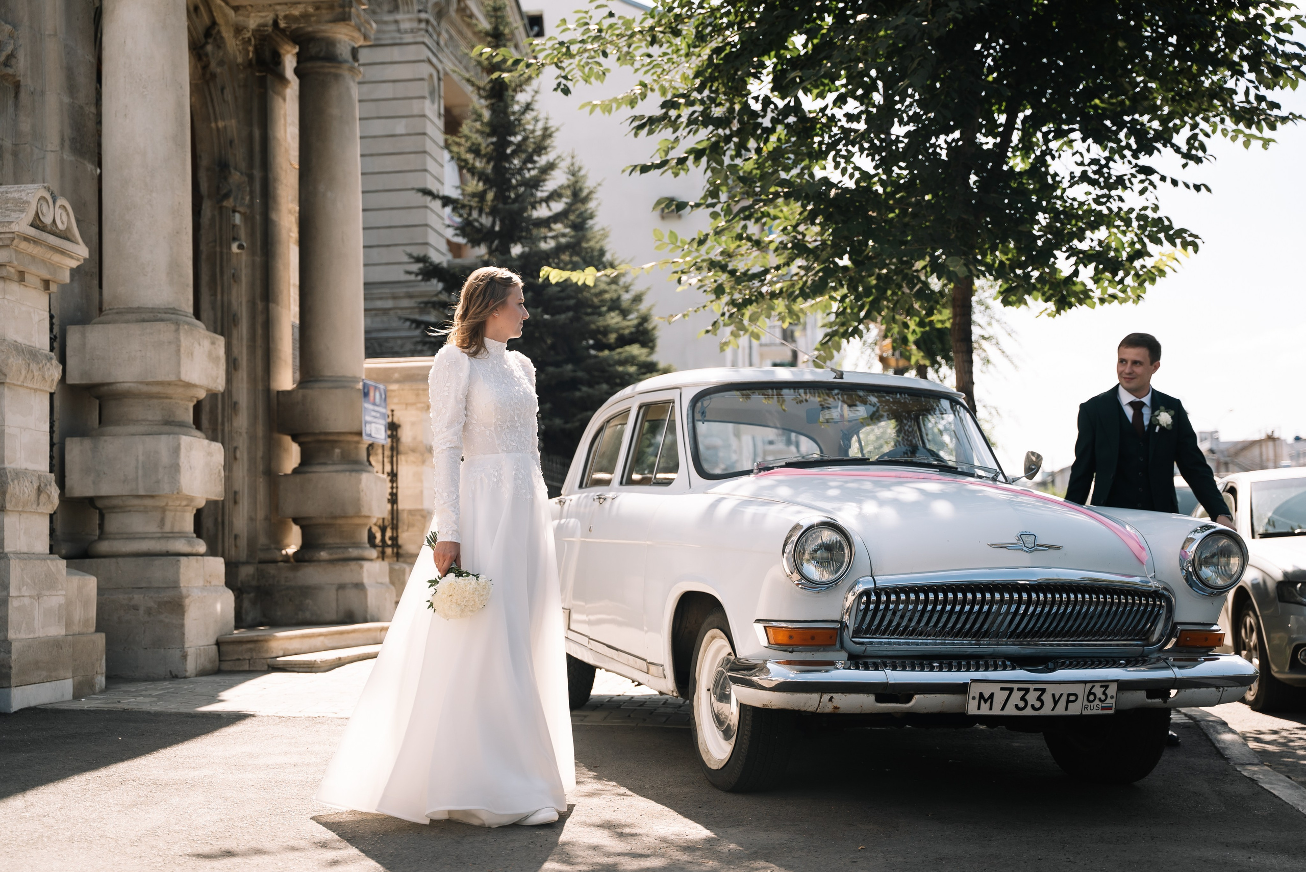 Андрей и Алина. Свадебный фотограф в Самаре Анна Ковалева