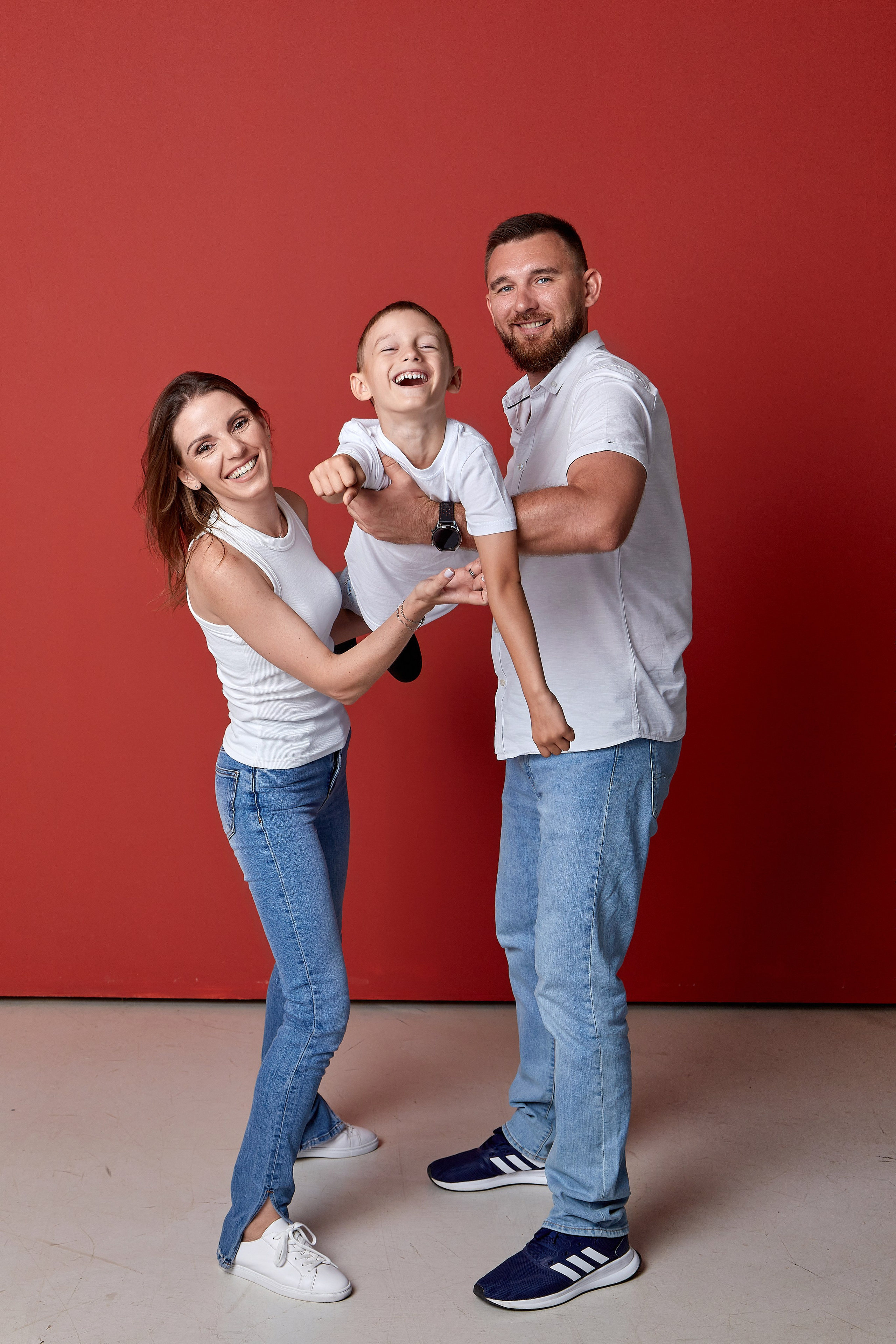 Семейная фотосессия в Краснодаре. Фотограф Руслан Потапов в Краснодаре