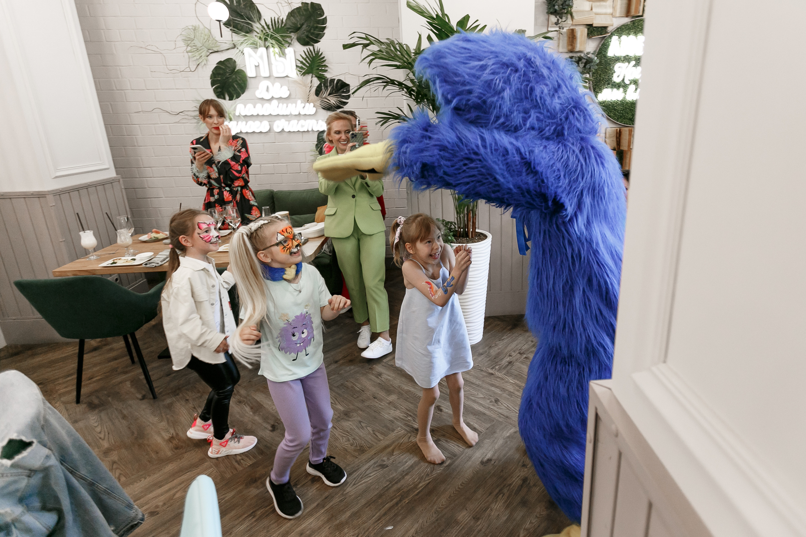 Открытие семейного ресторана Оливка. Часть 1