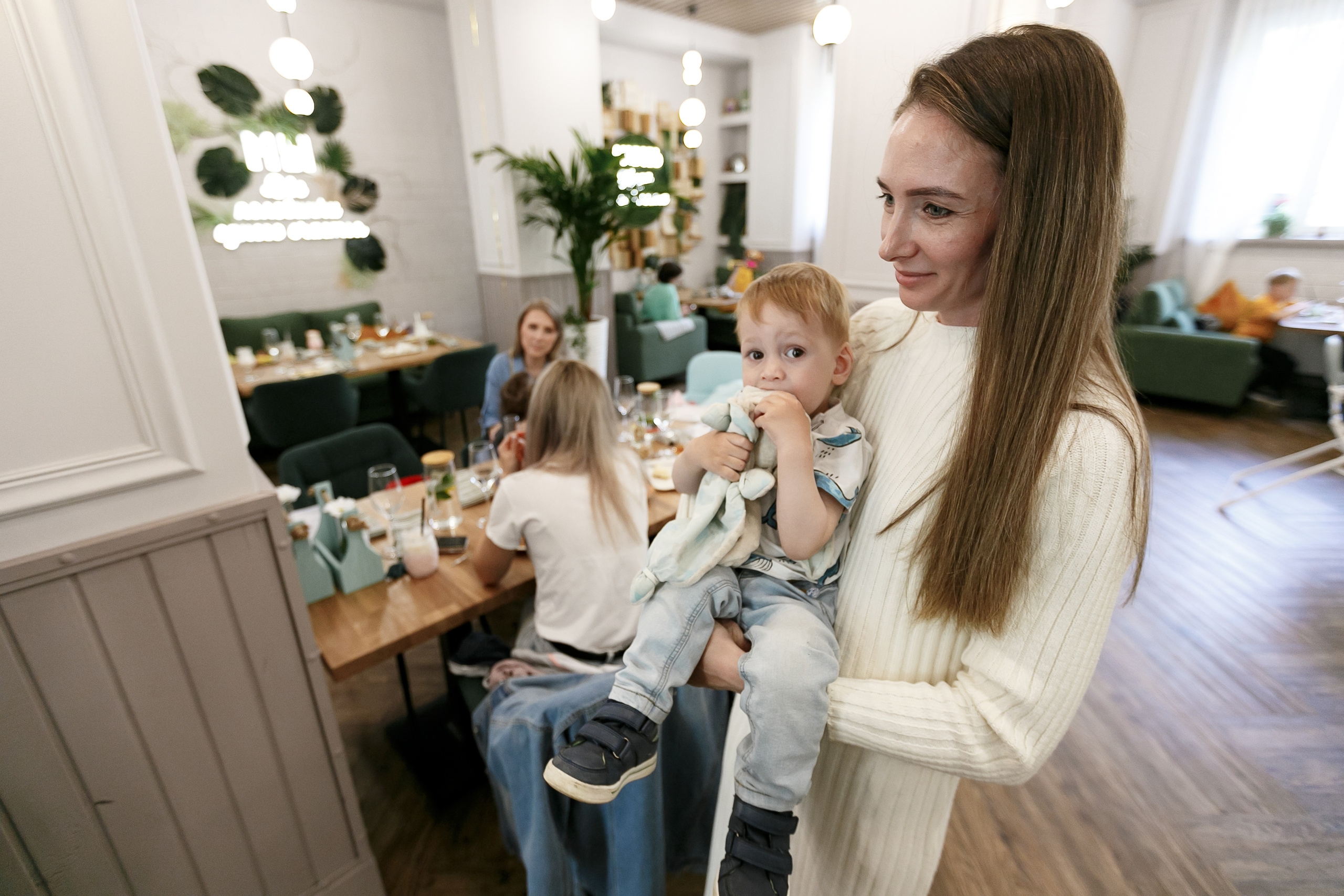 Открытие семейного ресторана Оливка. Часть 1