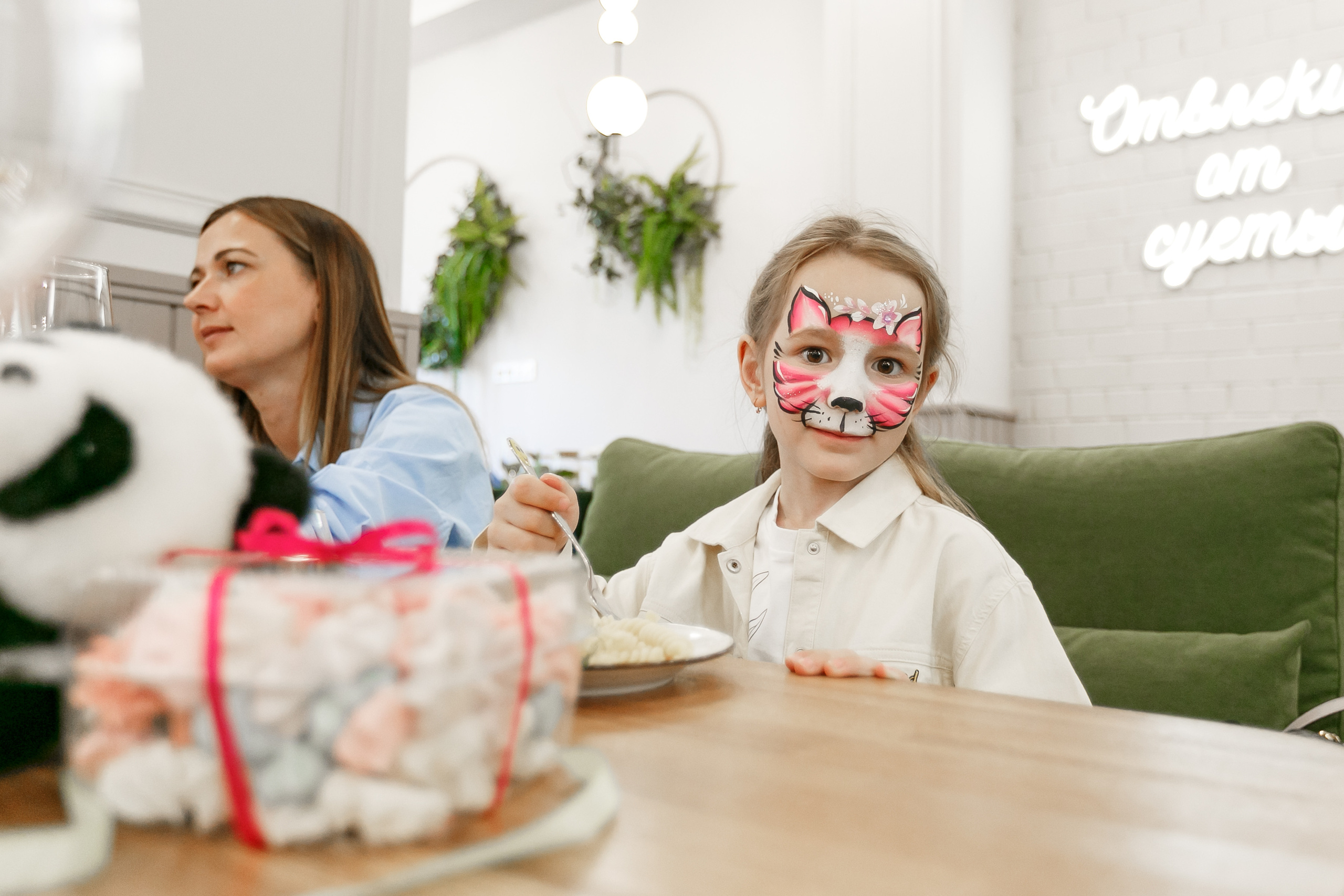 Открытие семейного ресторана Оливка. Часть 1