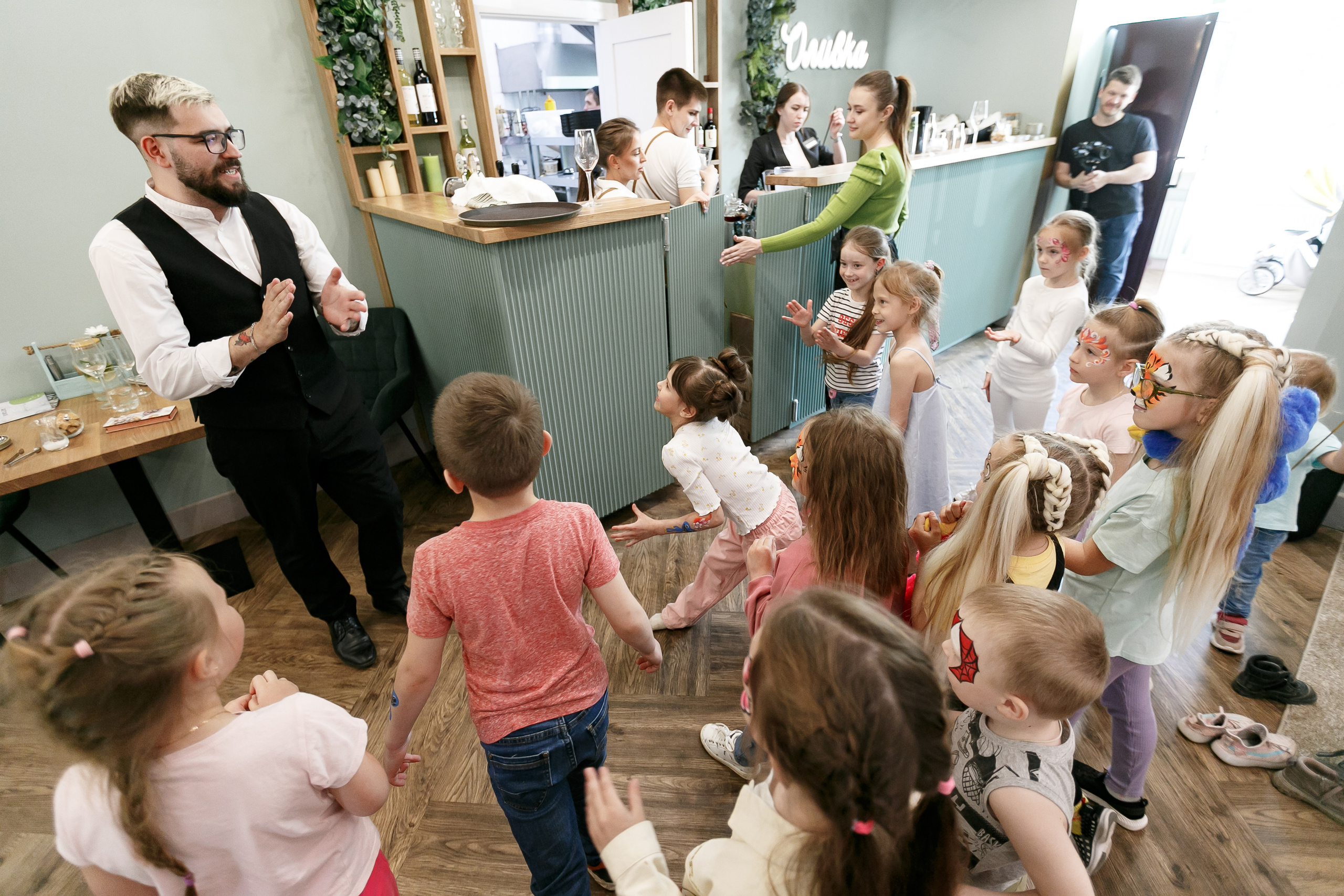 Открытие семейного ресторана Оливка. Часть 1