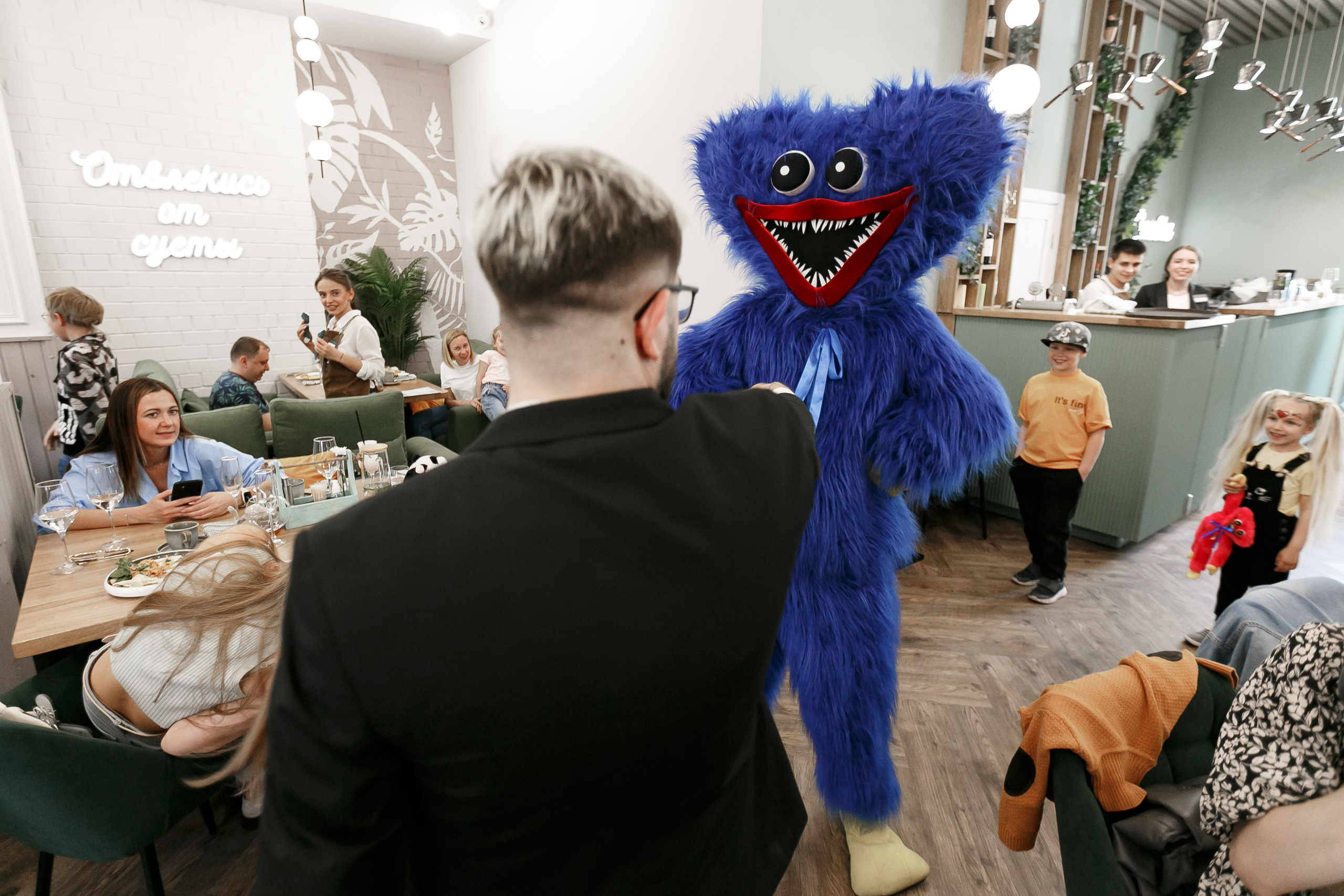 Открытие семейного ресторана Оливка. Часть 1