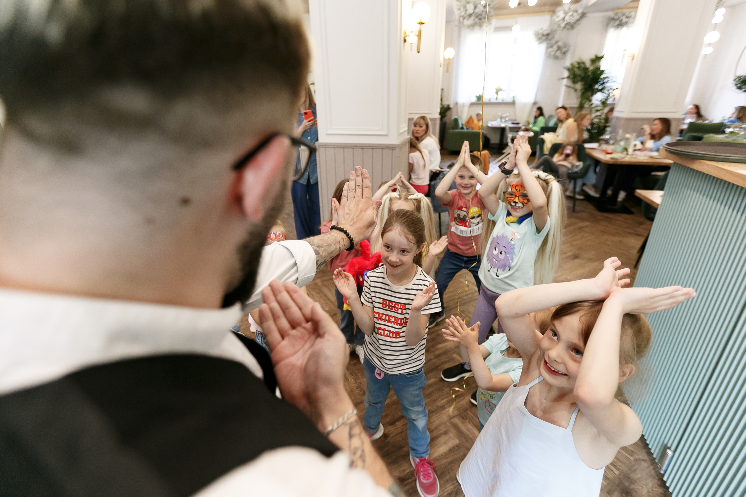 Открытие семейного ресторана Оливка. Часть 1