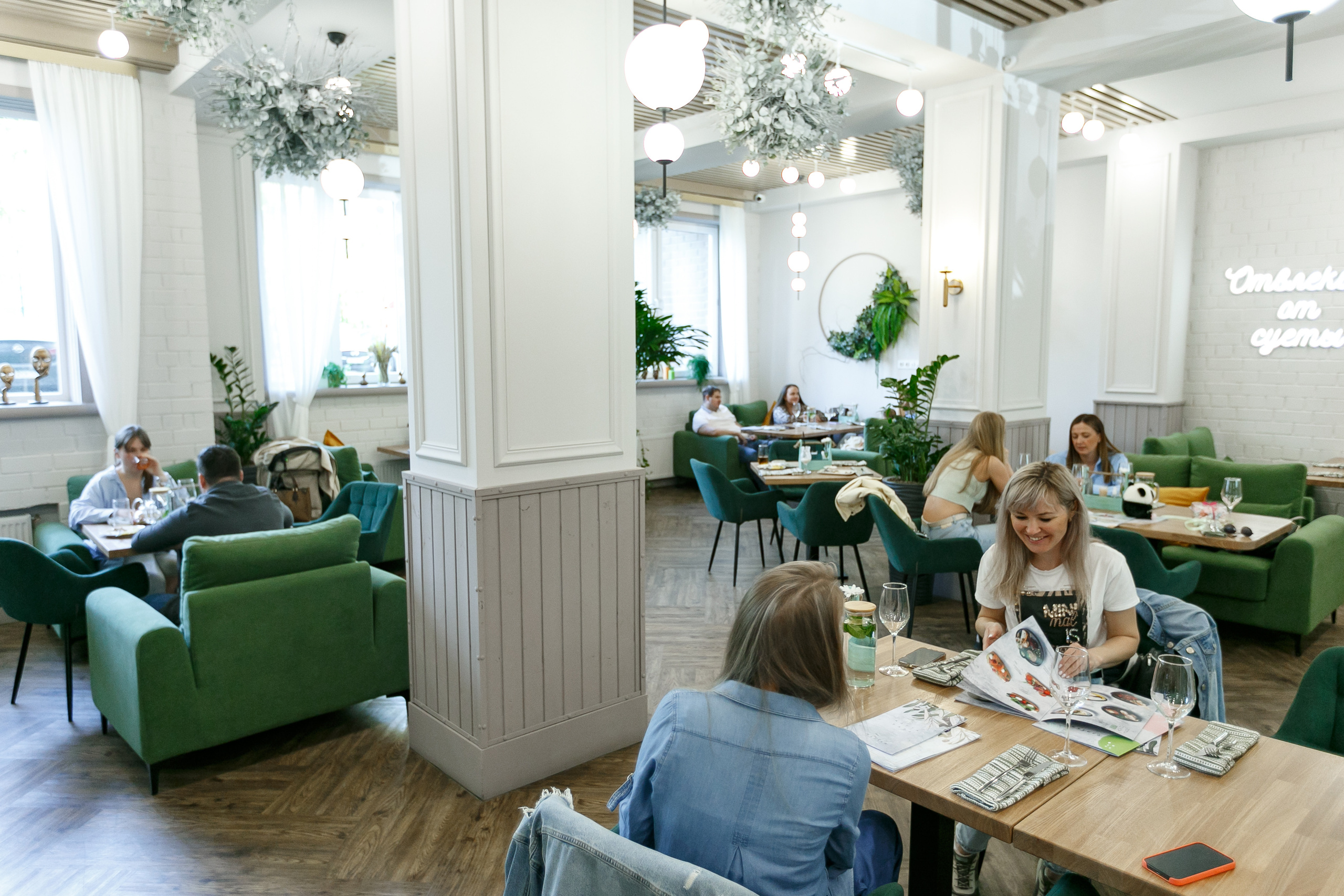 Открытие семейного ресторана Оливка. Часть 1