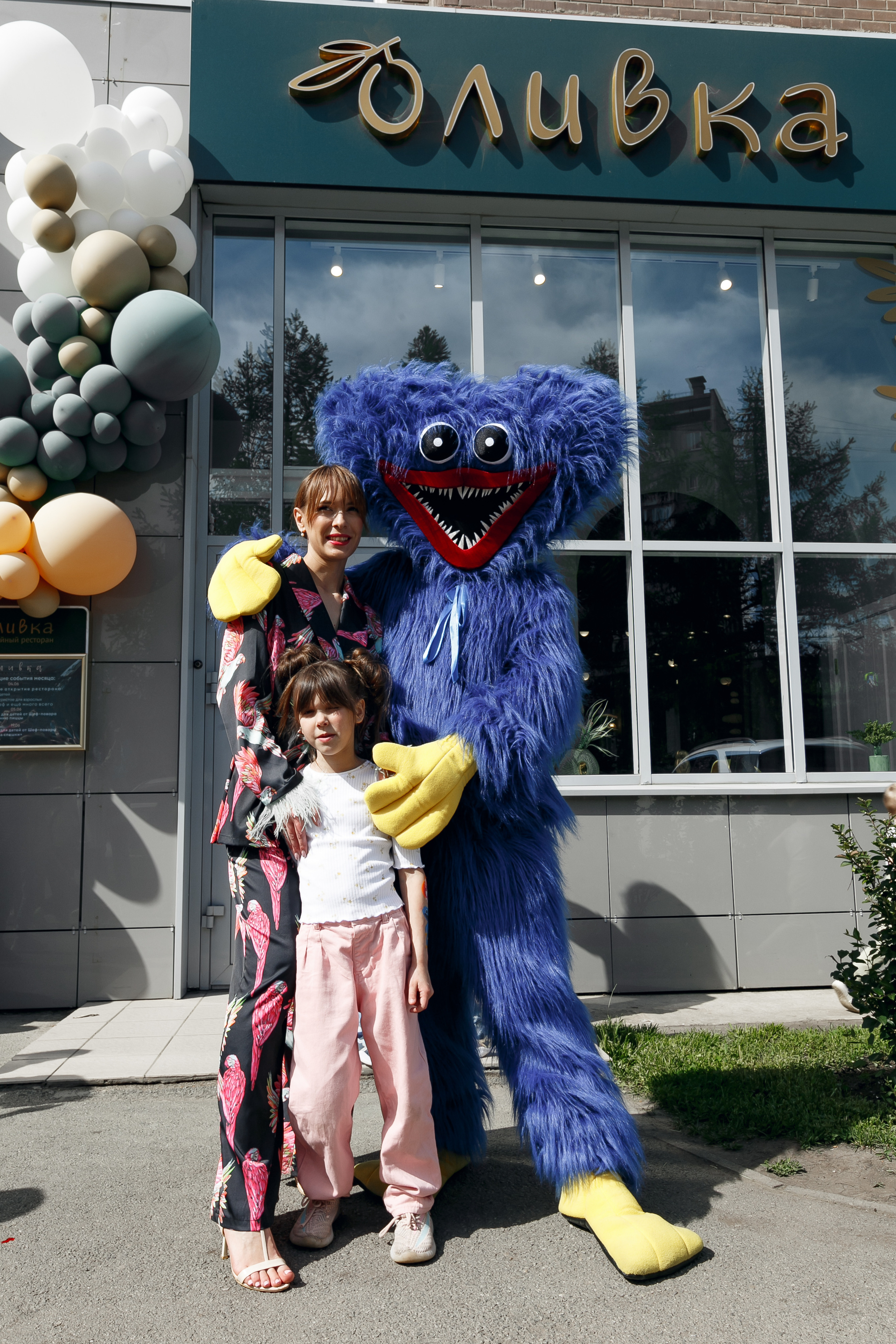 Открытие семейного ресторана Оливка. Часть 1