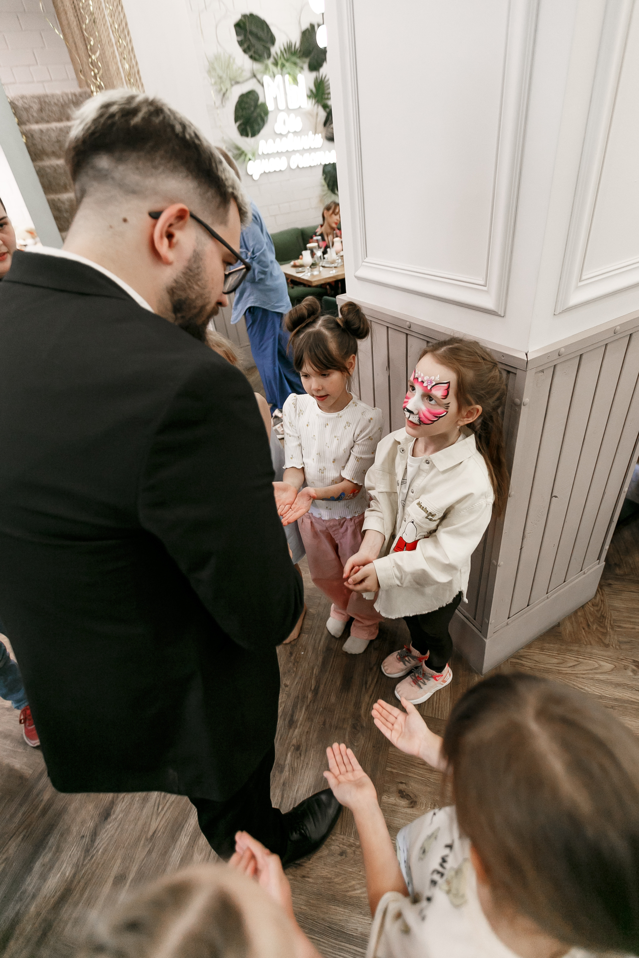 Открытие семейного ресторана Оливка. Часть 1