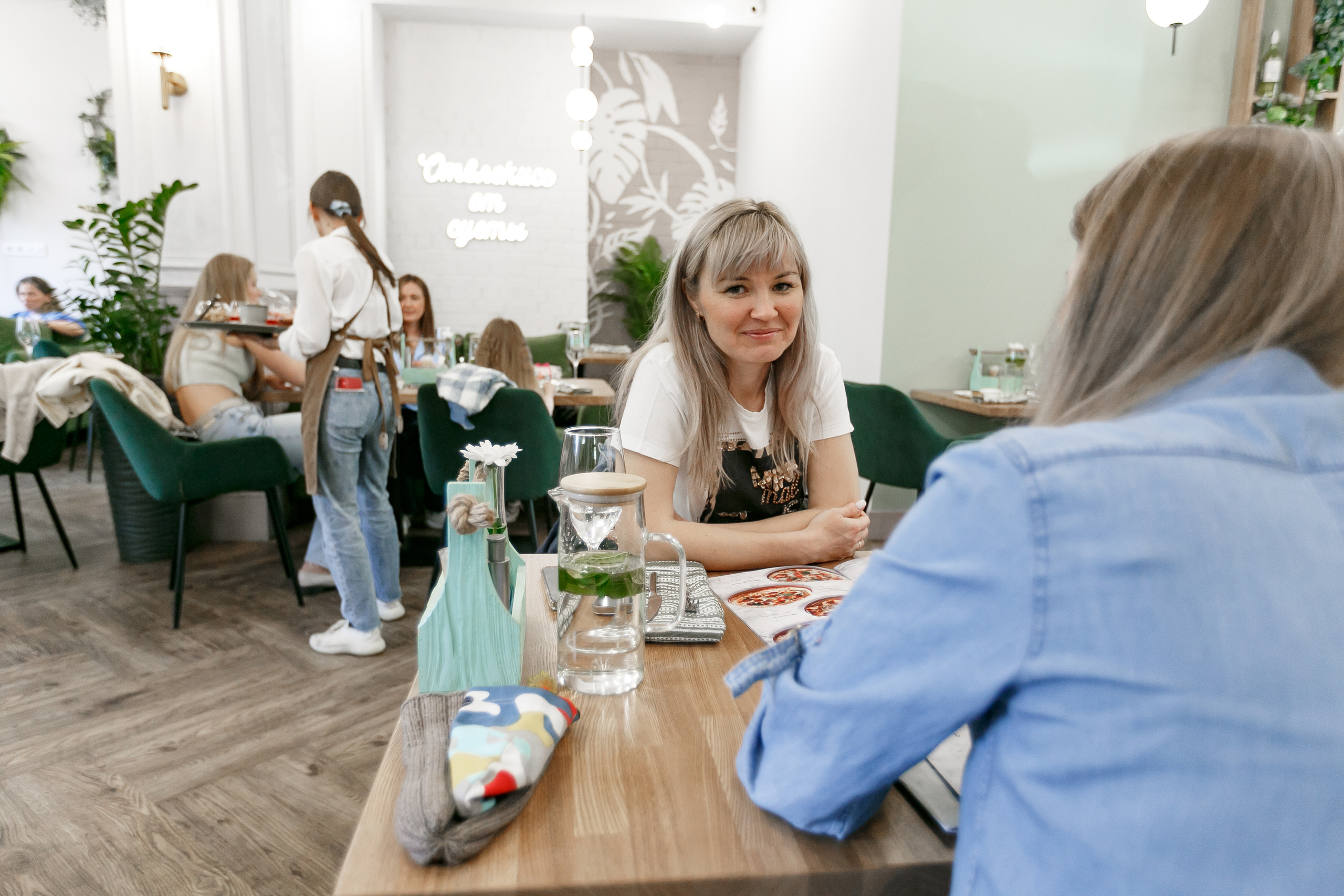 Открытие семейного ресторана Оливка. Часть 1