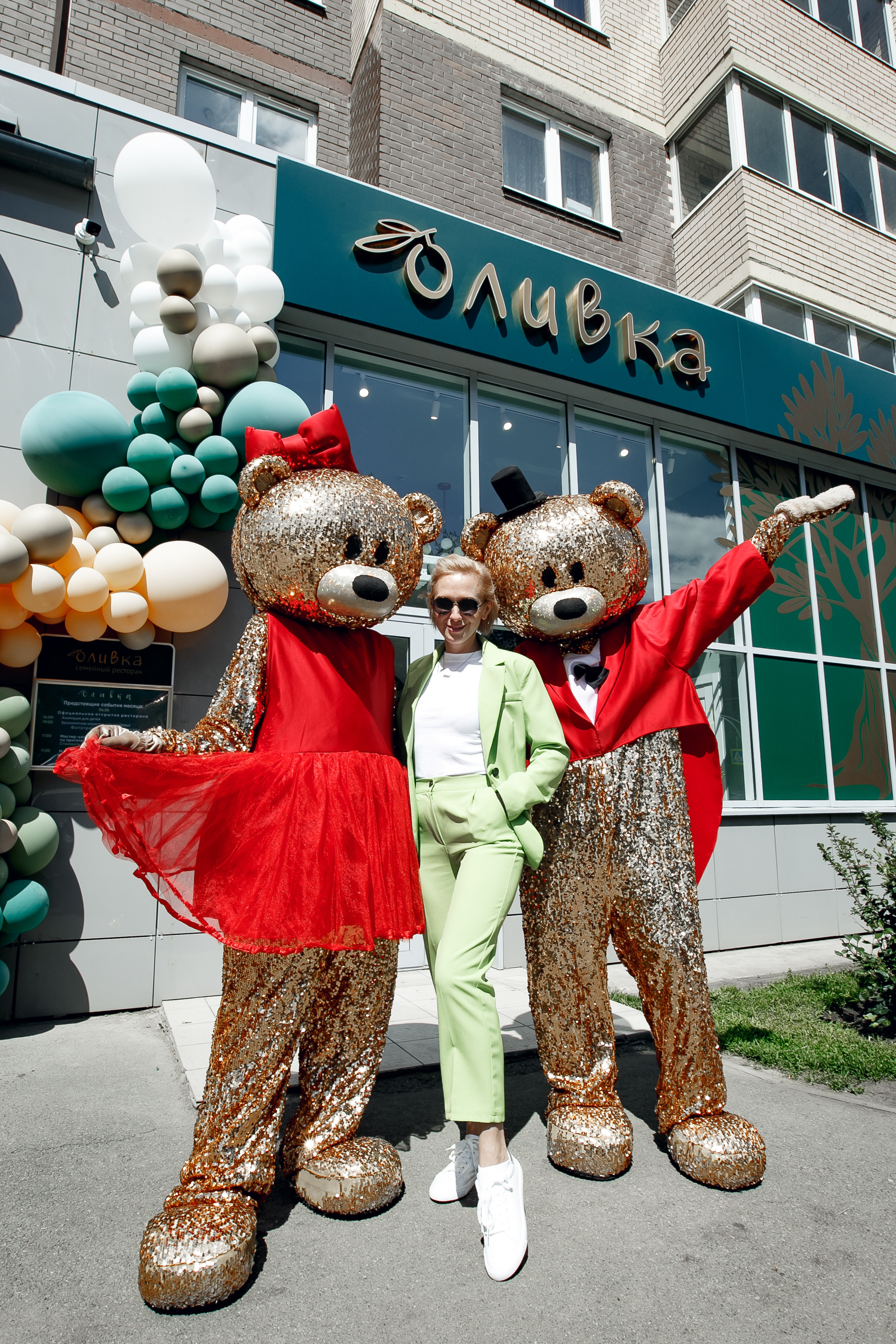 Открытие семейного ресторана Оливка. Часть 1