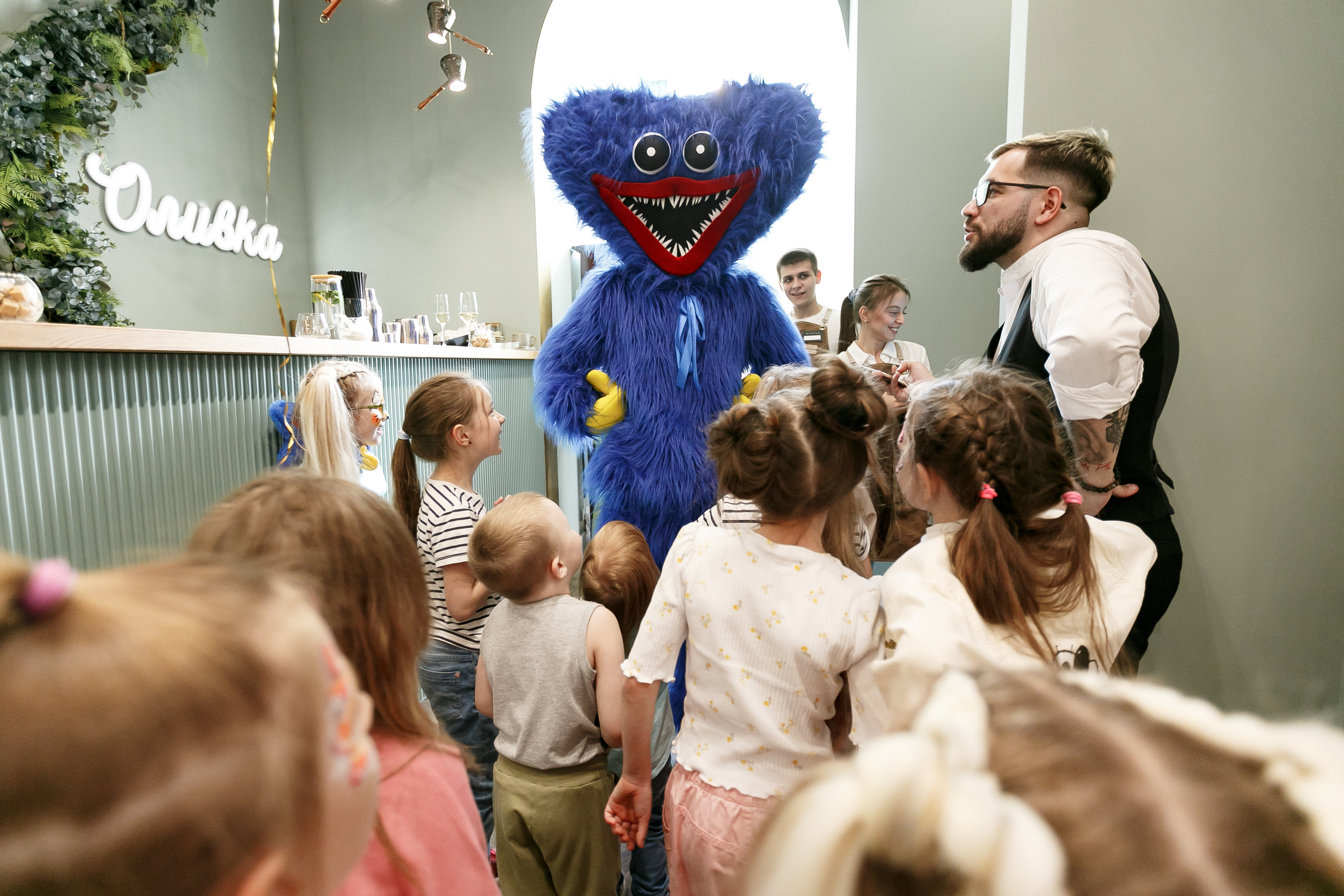 Открытие семейного ресторана Оливка. Часть 1